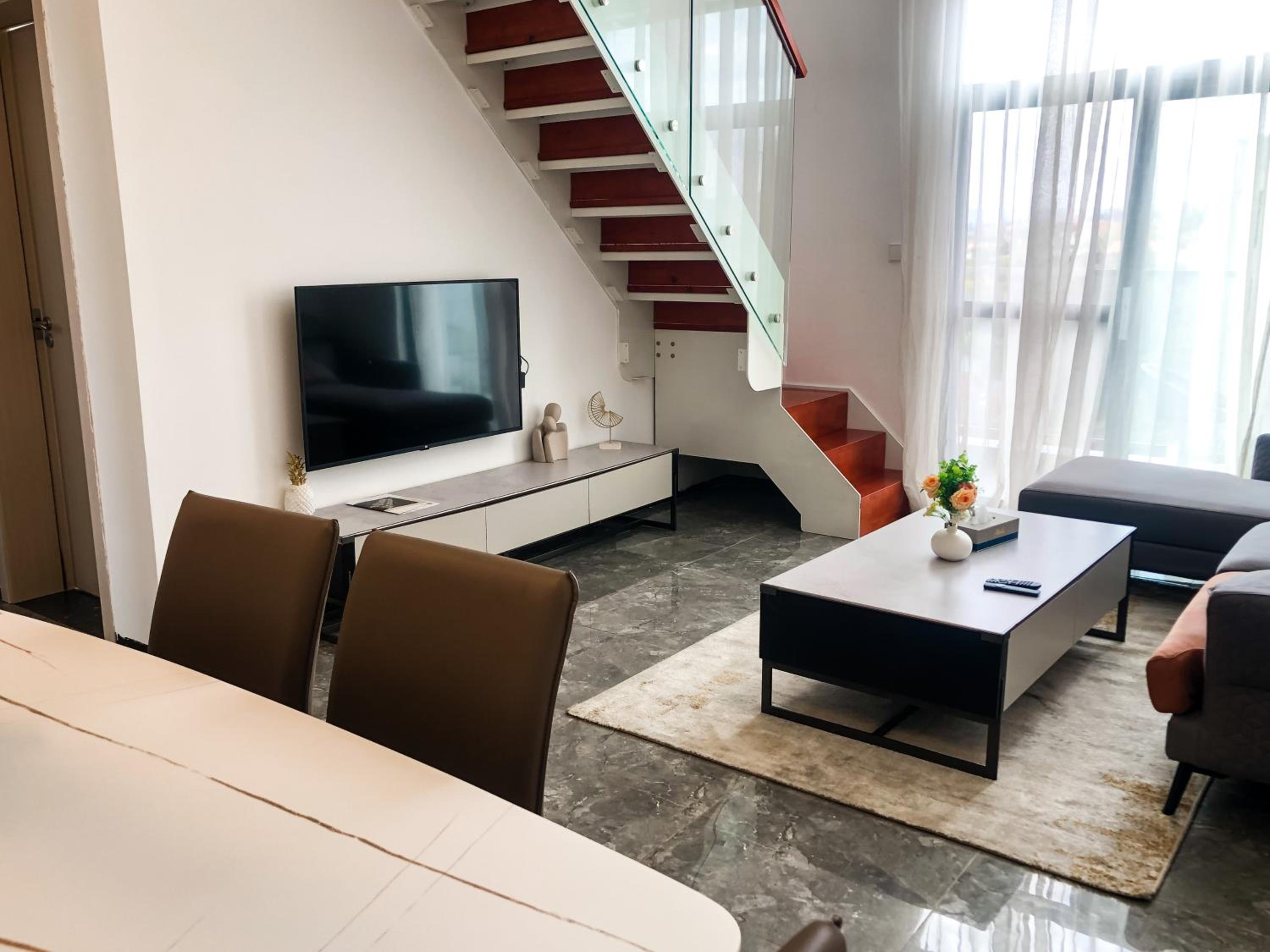 Four-Bedroom Apartment