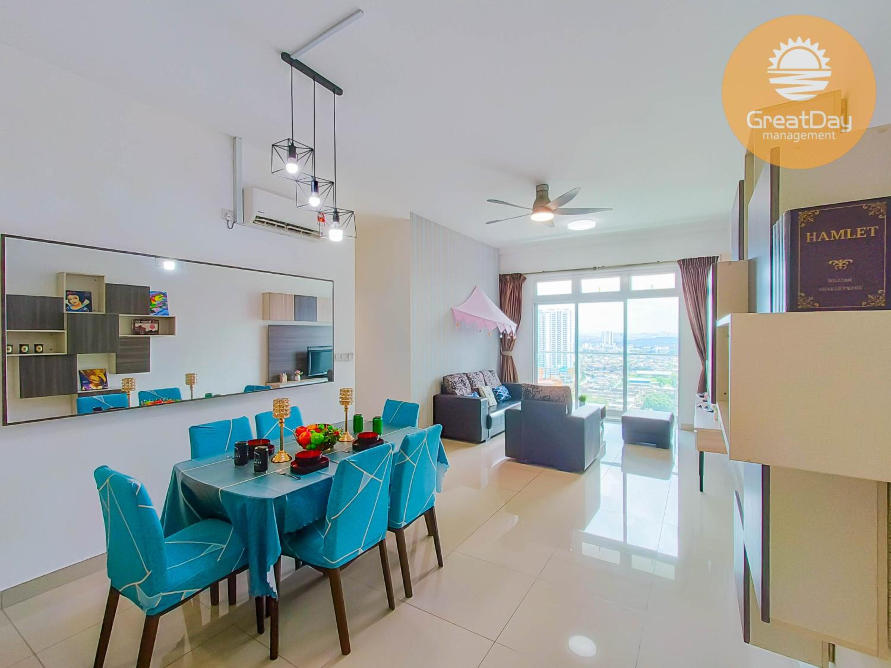 Two-Bedroom Apartment