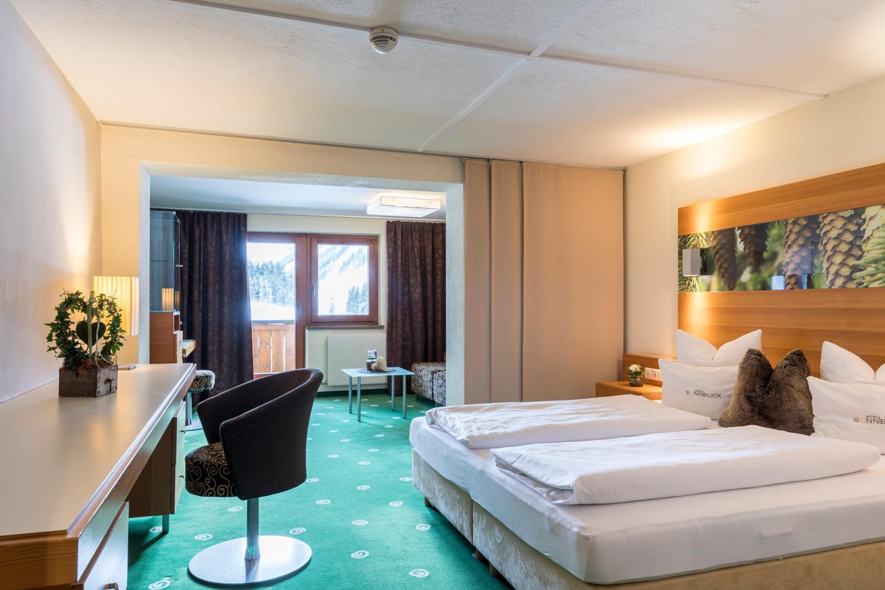 Suite with Balcony