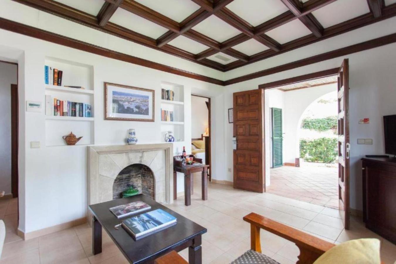 Bungalow con vista al mar