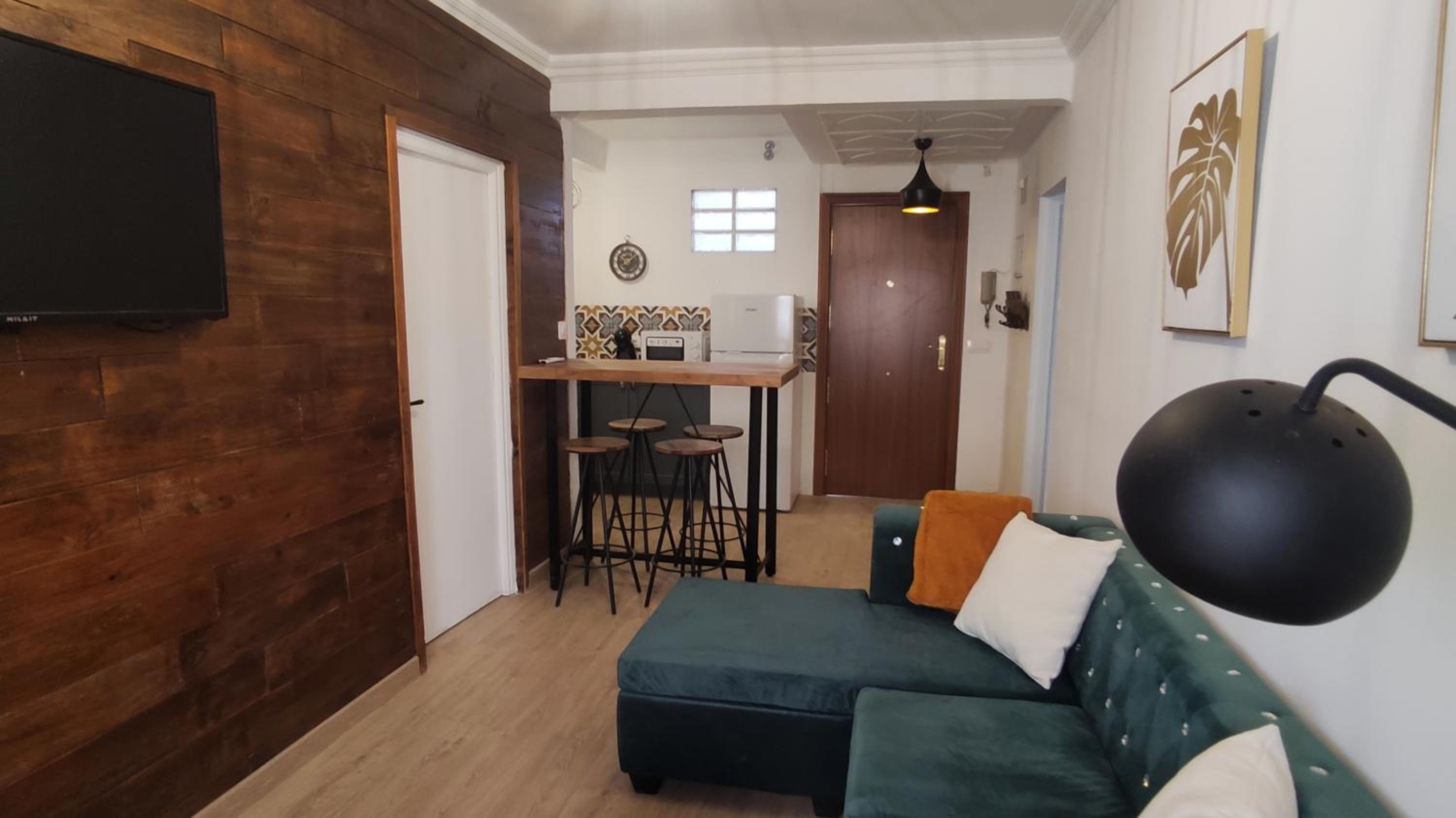 Apartamento de dos habitaciones