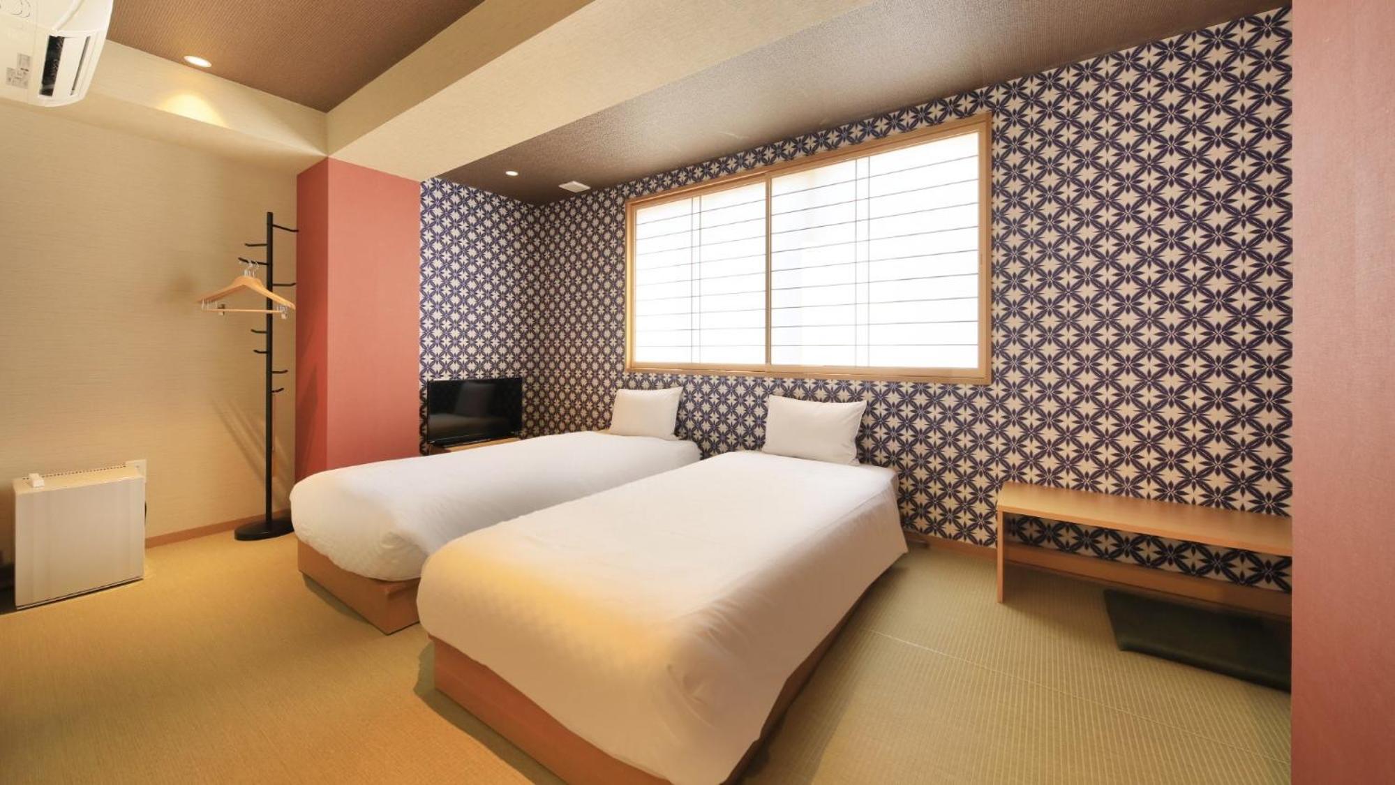 New Building Twin Room - Non-Smoking