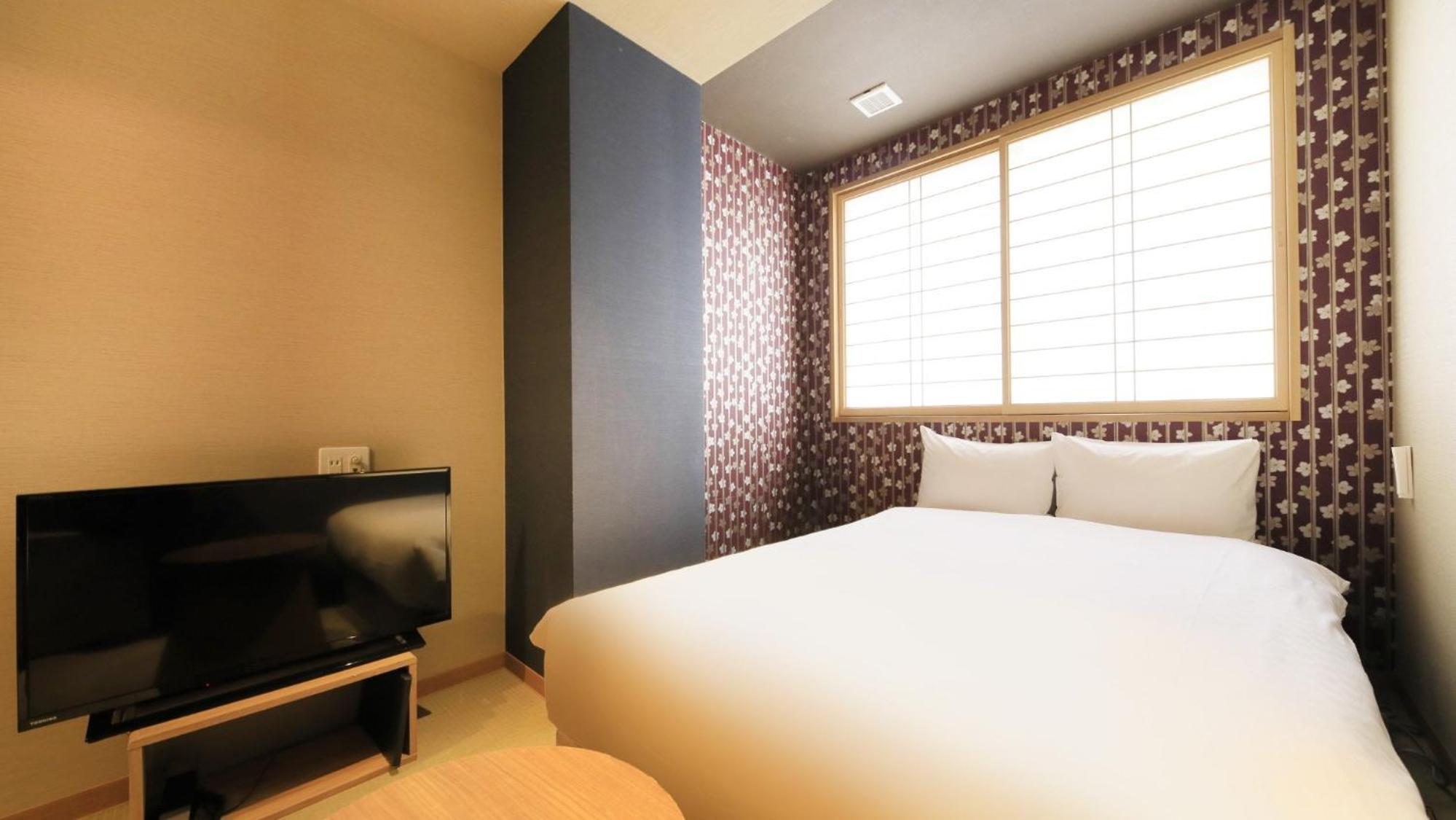 New Building Semi Double Room - Non-Smoking