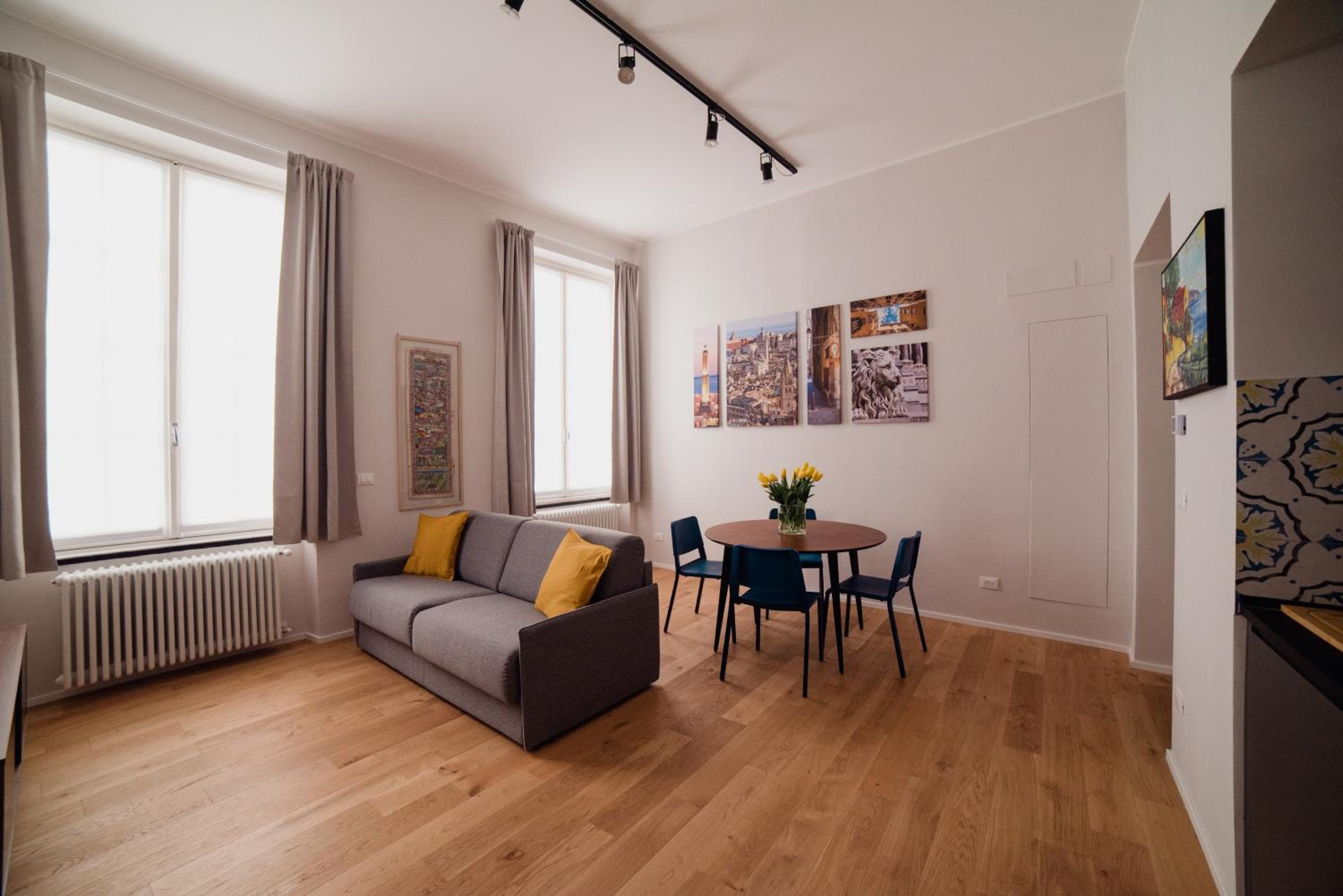 One-Bedroom Apartment