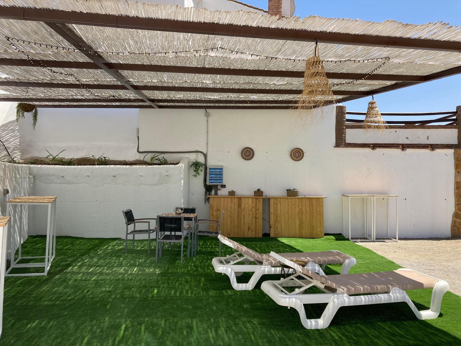 Casa de cuatro habitaciones