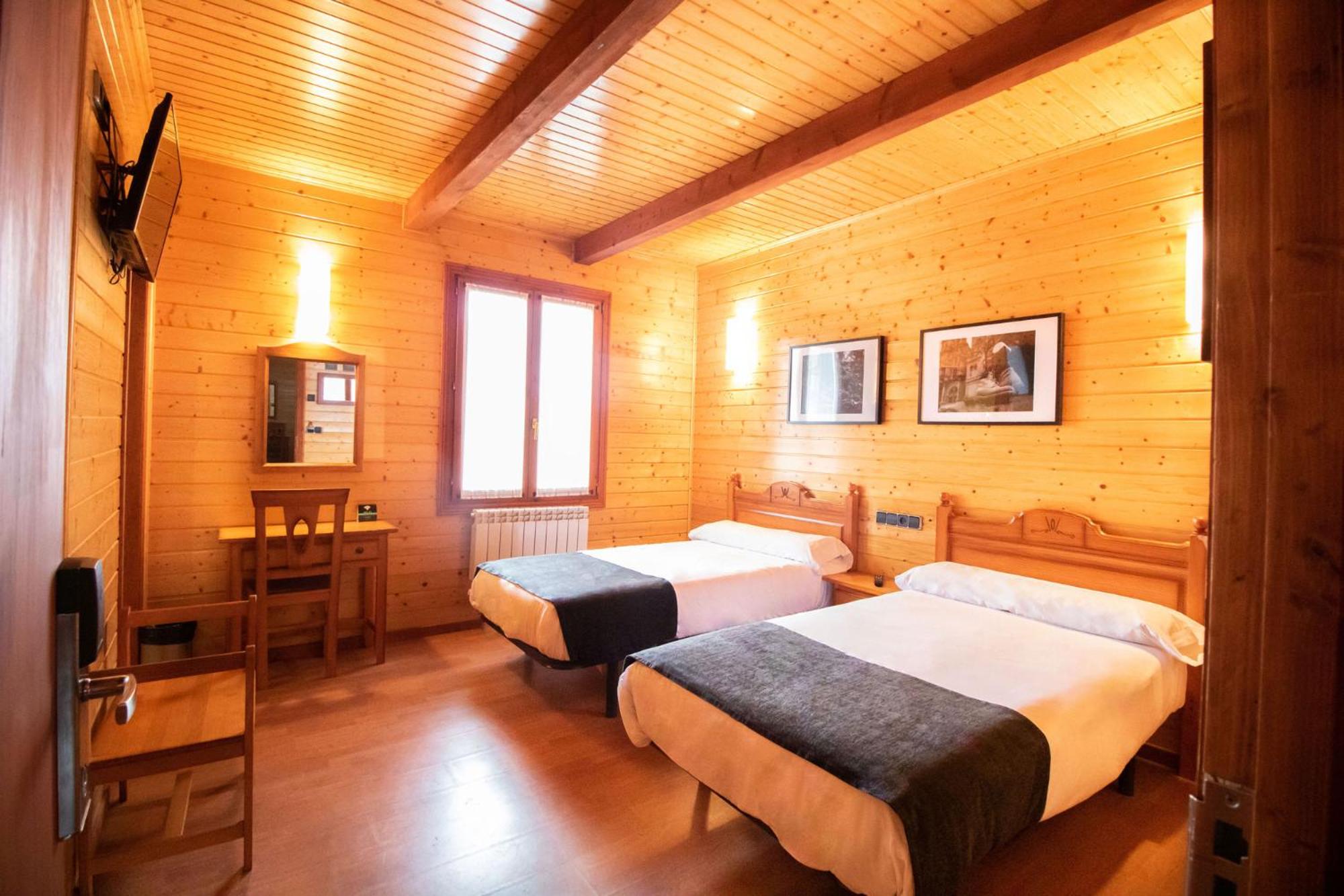 Habitación Estándar Doble con Vista al Jardín