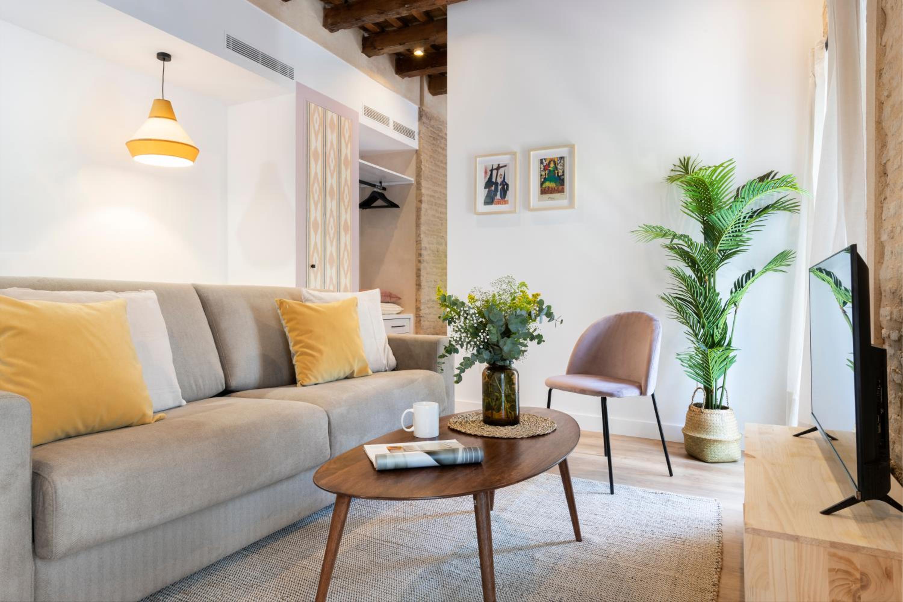 Apartamento de una habitación