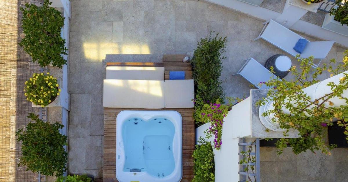 Junior Suite With Hot Tub And Sea View photo 3
