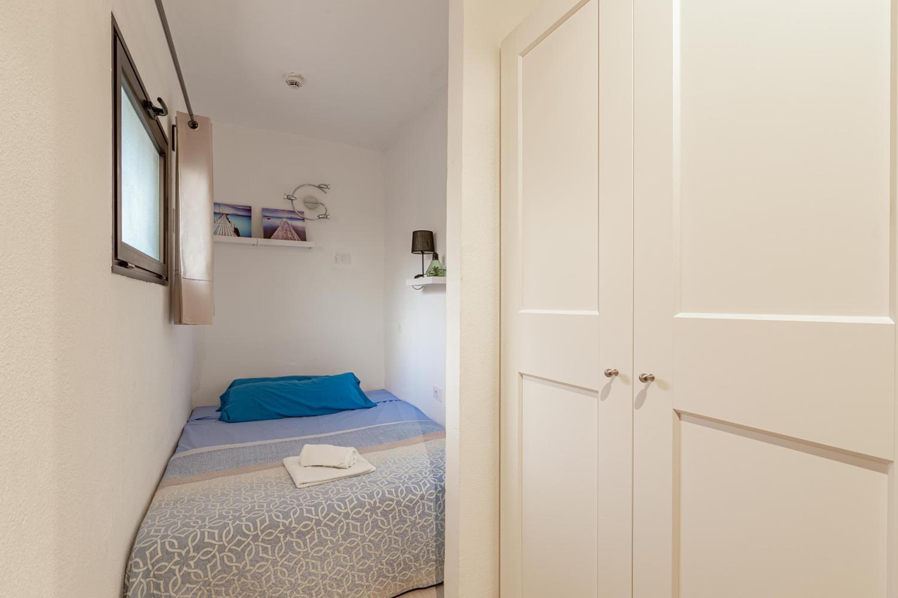 Apartamento de dos habitaciones
