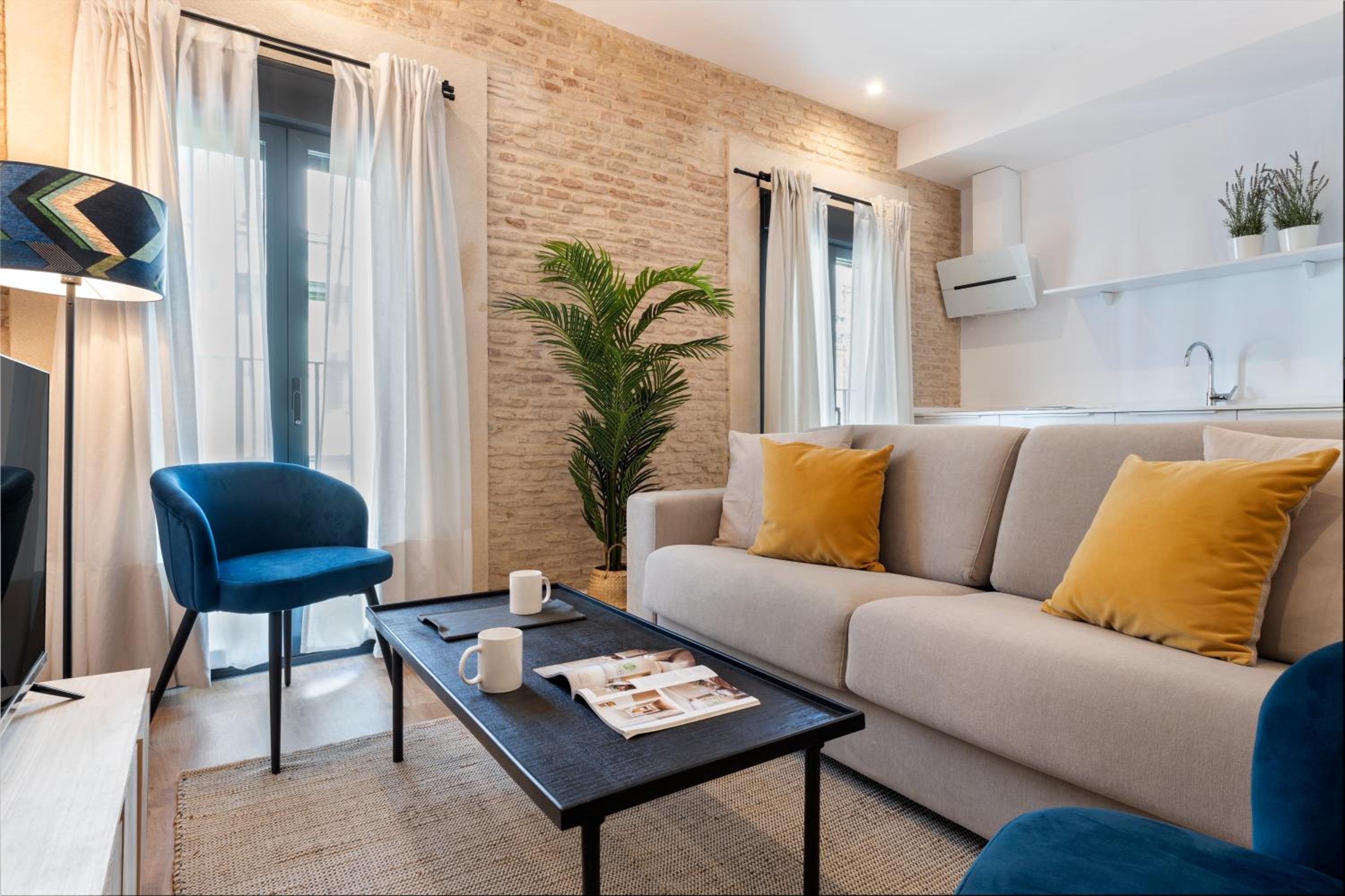 Apartamento con Terraza