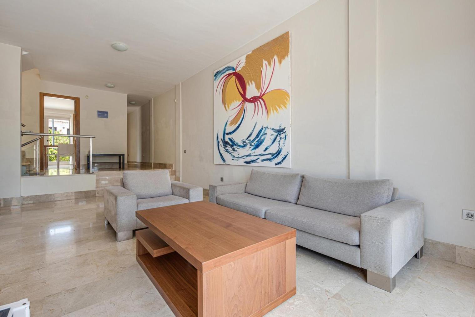 Villa de 3 dormitorios con jacuzzi privado