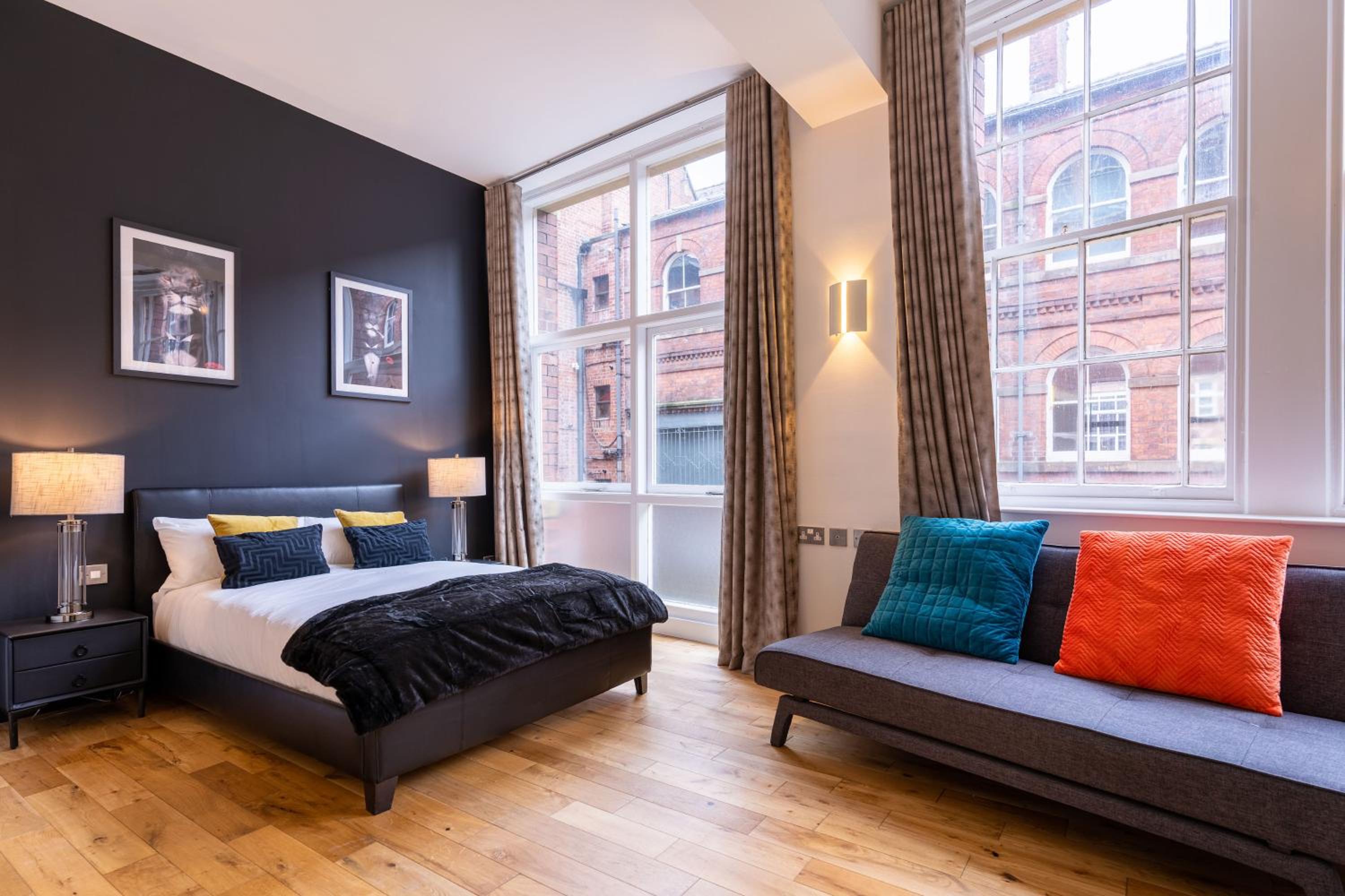 Deluxe Double Room with Bath photo 2