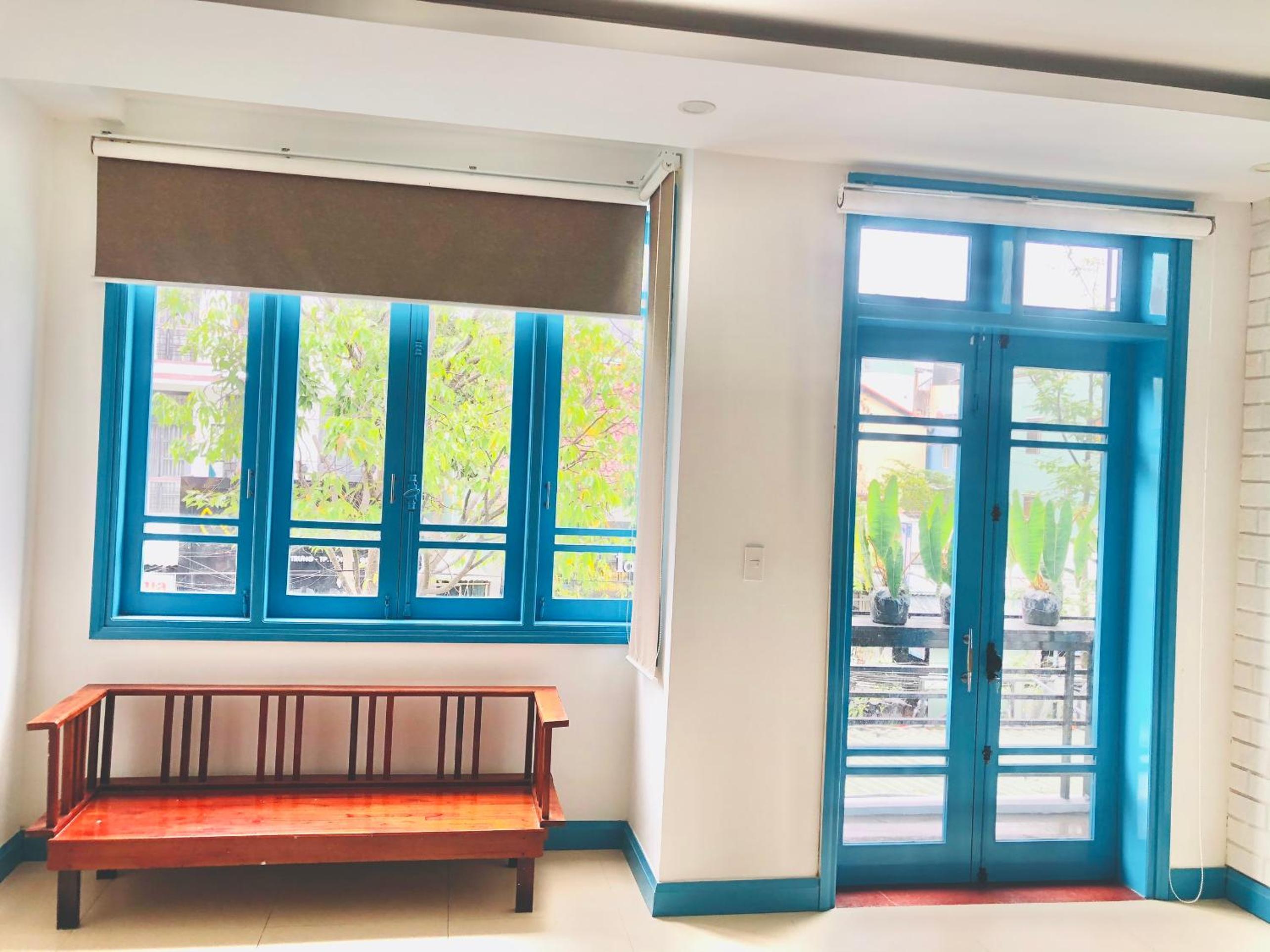Family Room with Balcony