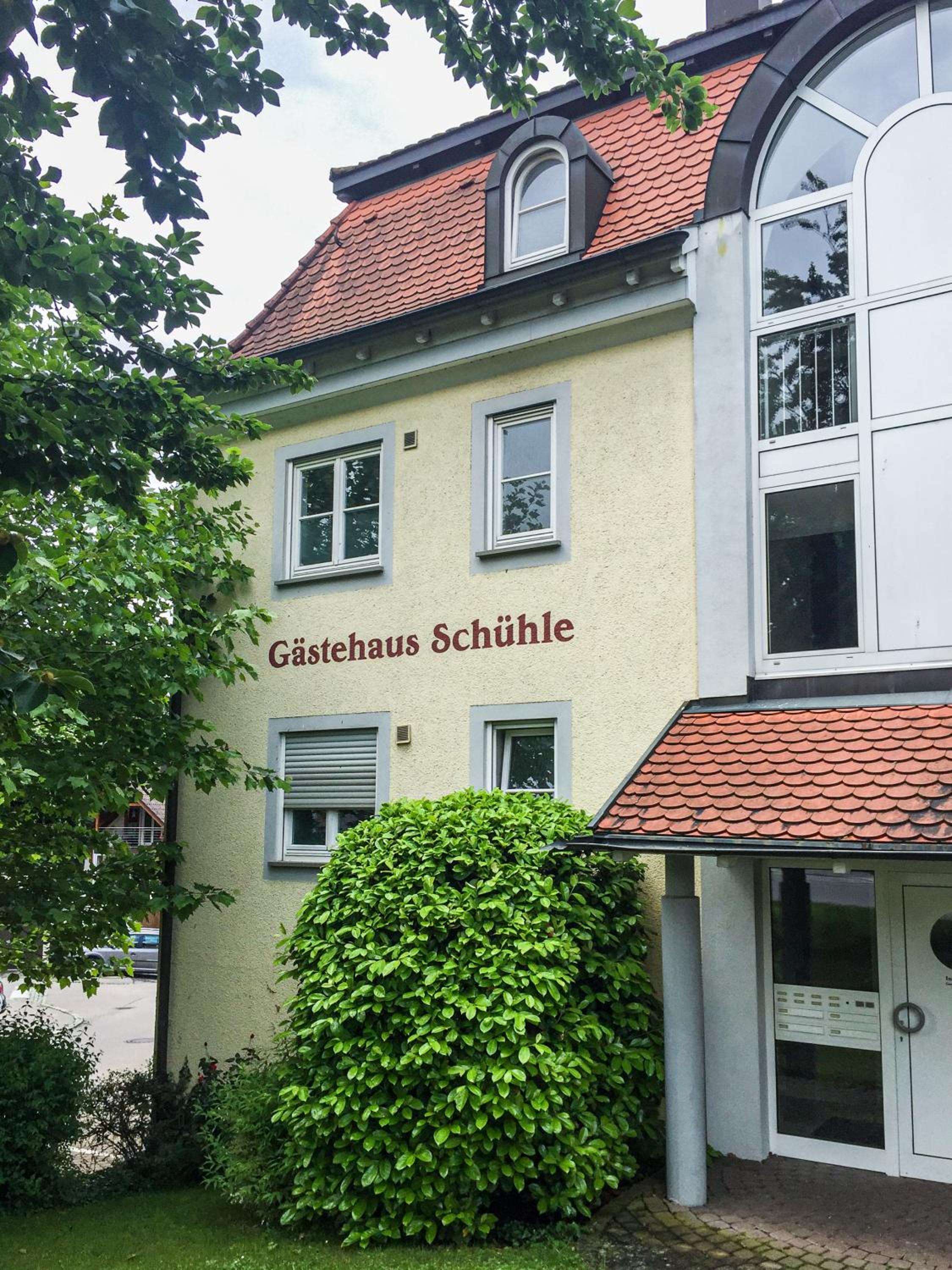 Doppelzimmer Komfort Dachgeschoss Gästehaus photo 3