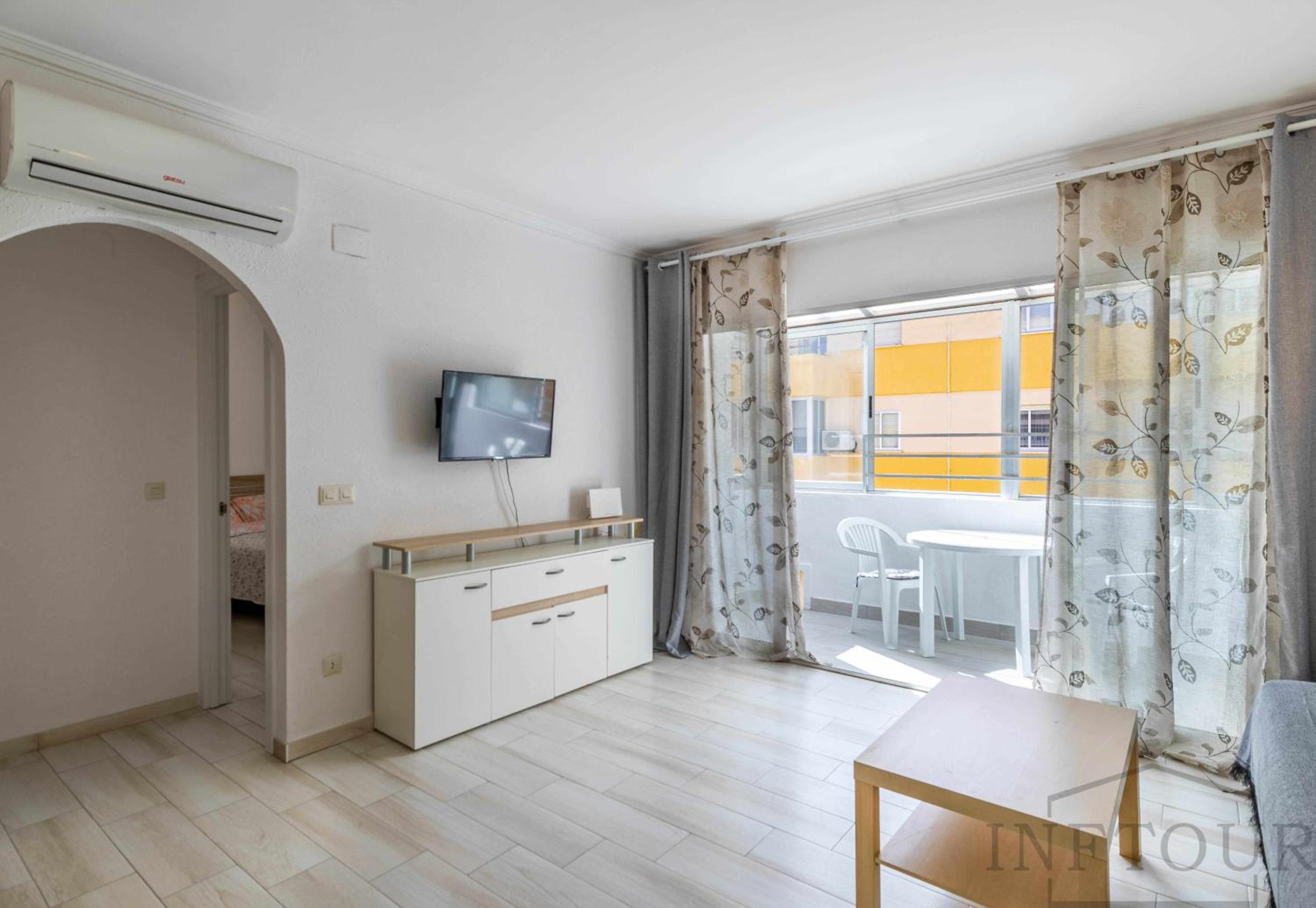 Apartamento de una habitación