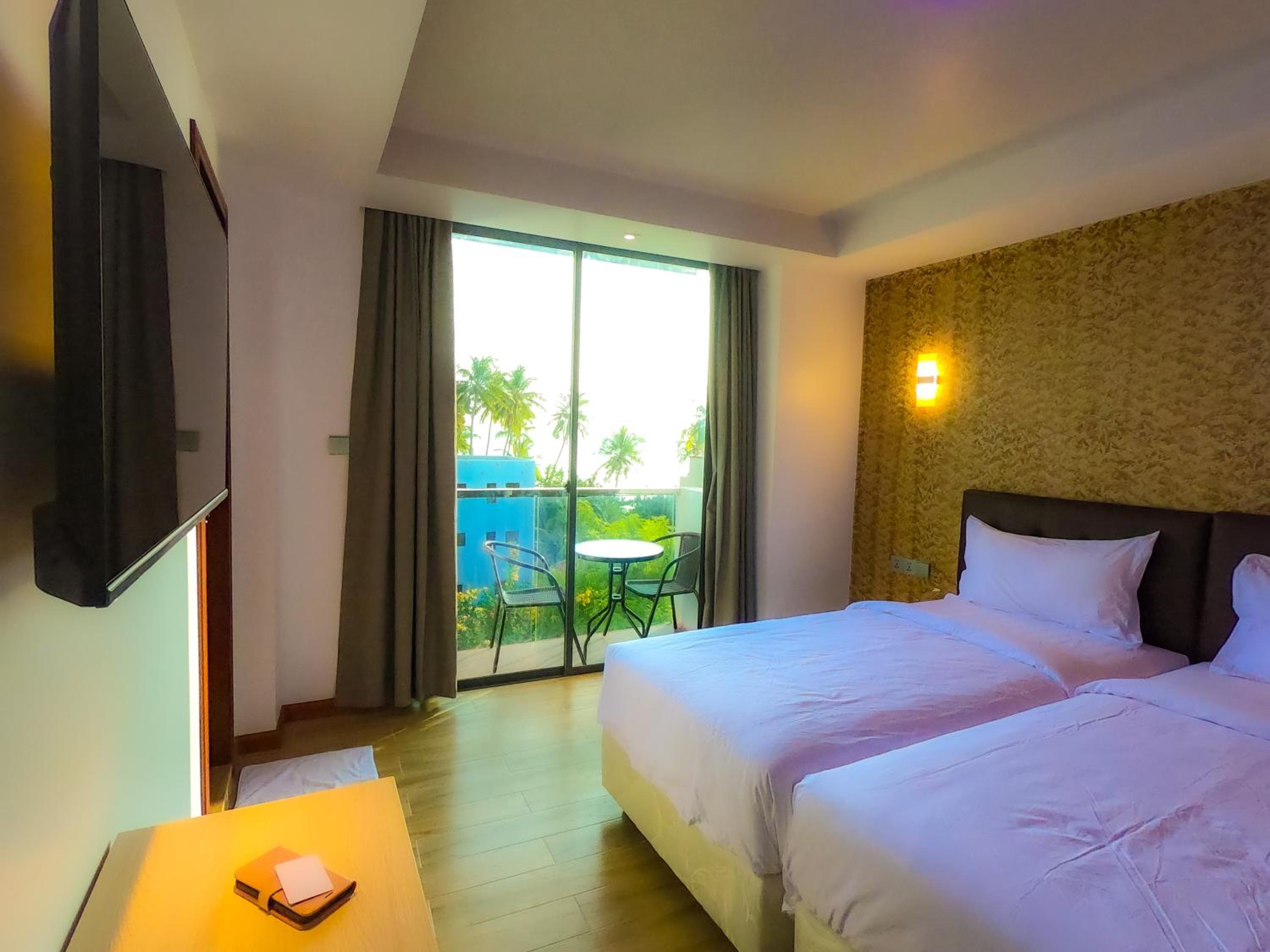 Twin Room with Balcony