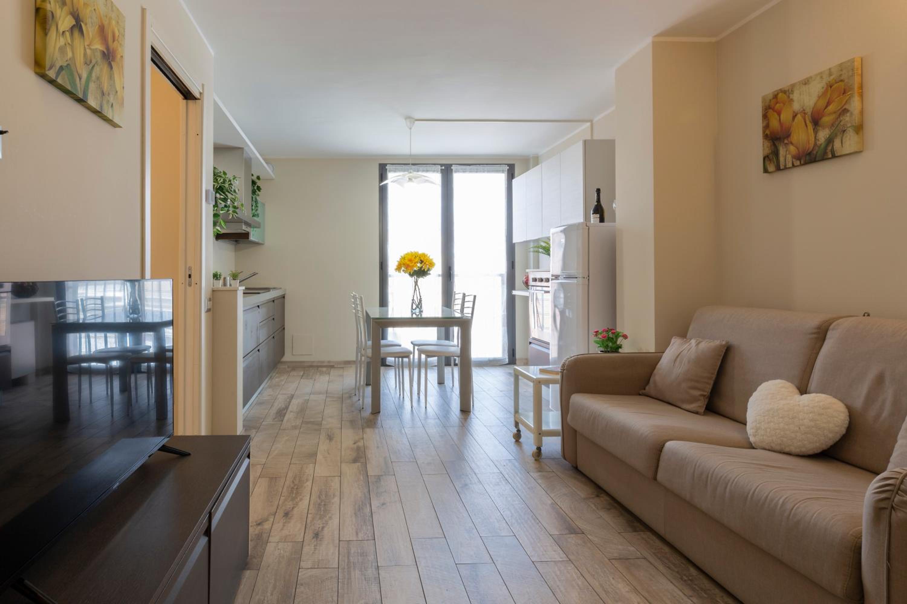 One-Bedroom Apartment