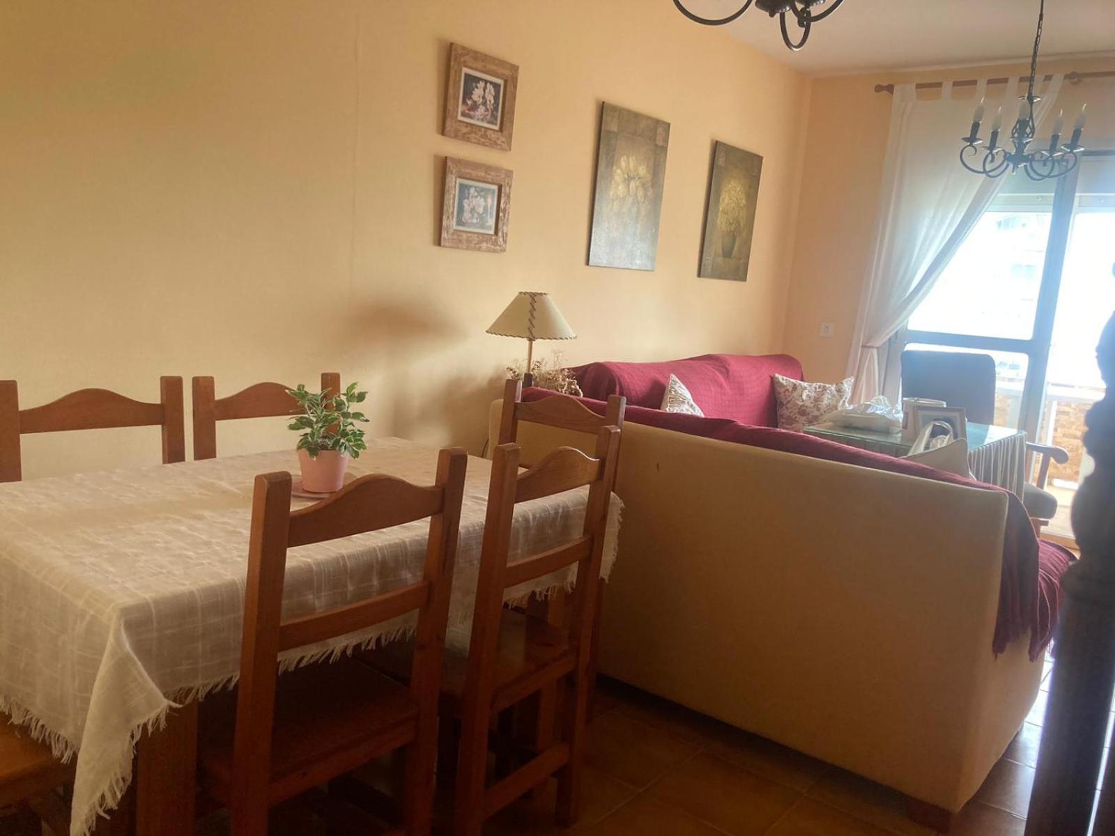 Apartamento de dos habitaciones