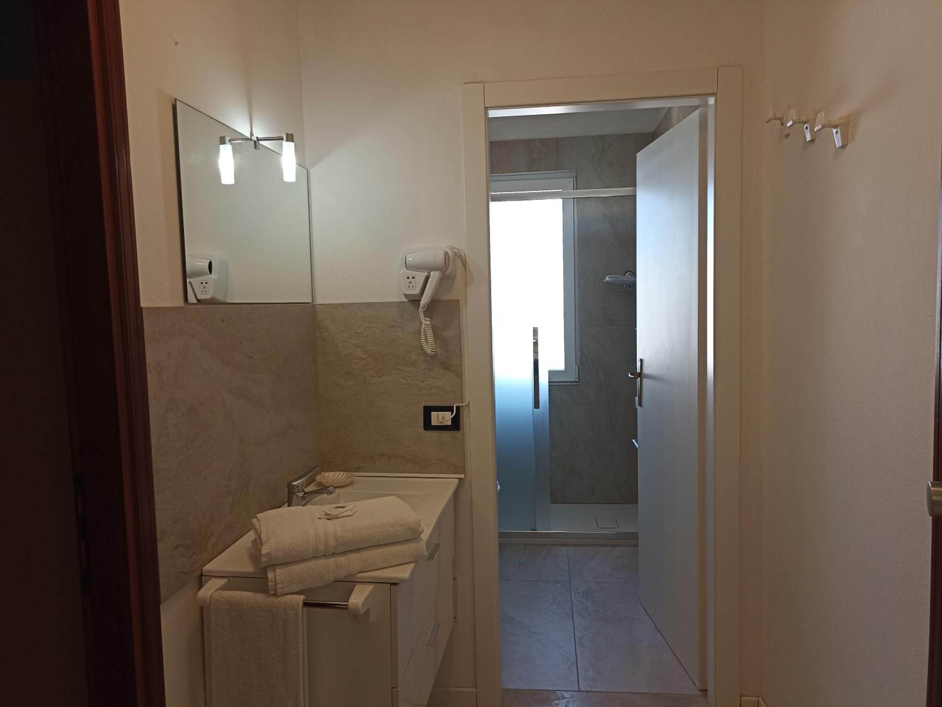 Quadruple Room with Balcony
