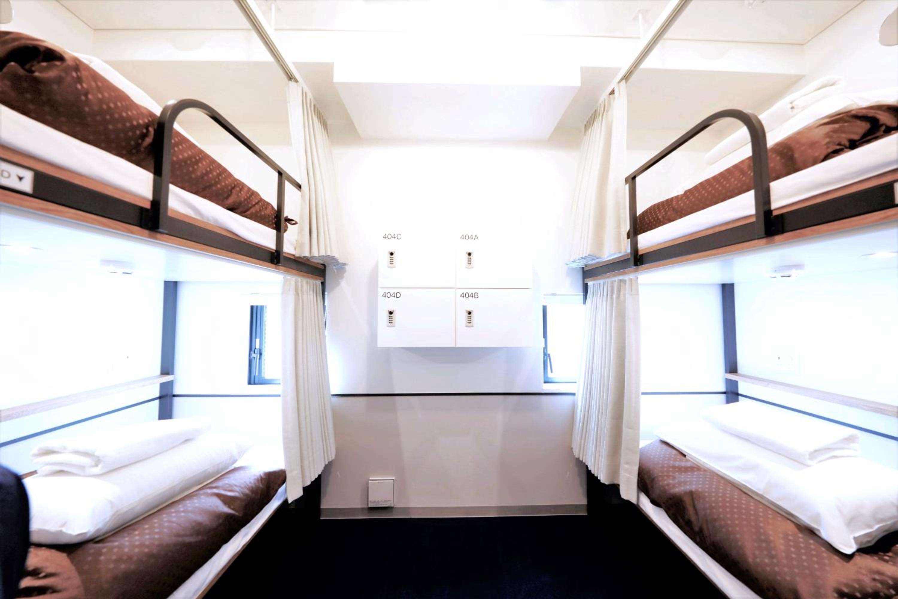 Bunk Bed in Male Dormitory Room  photo 1