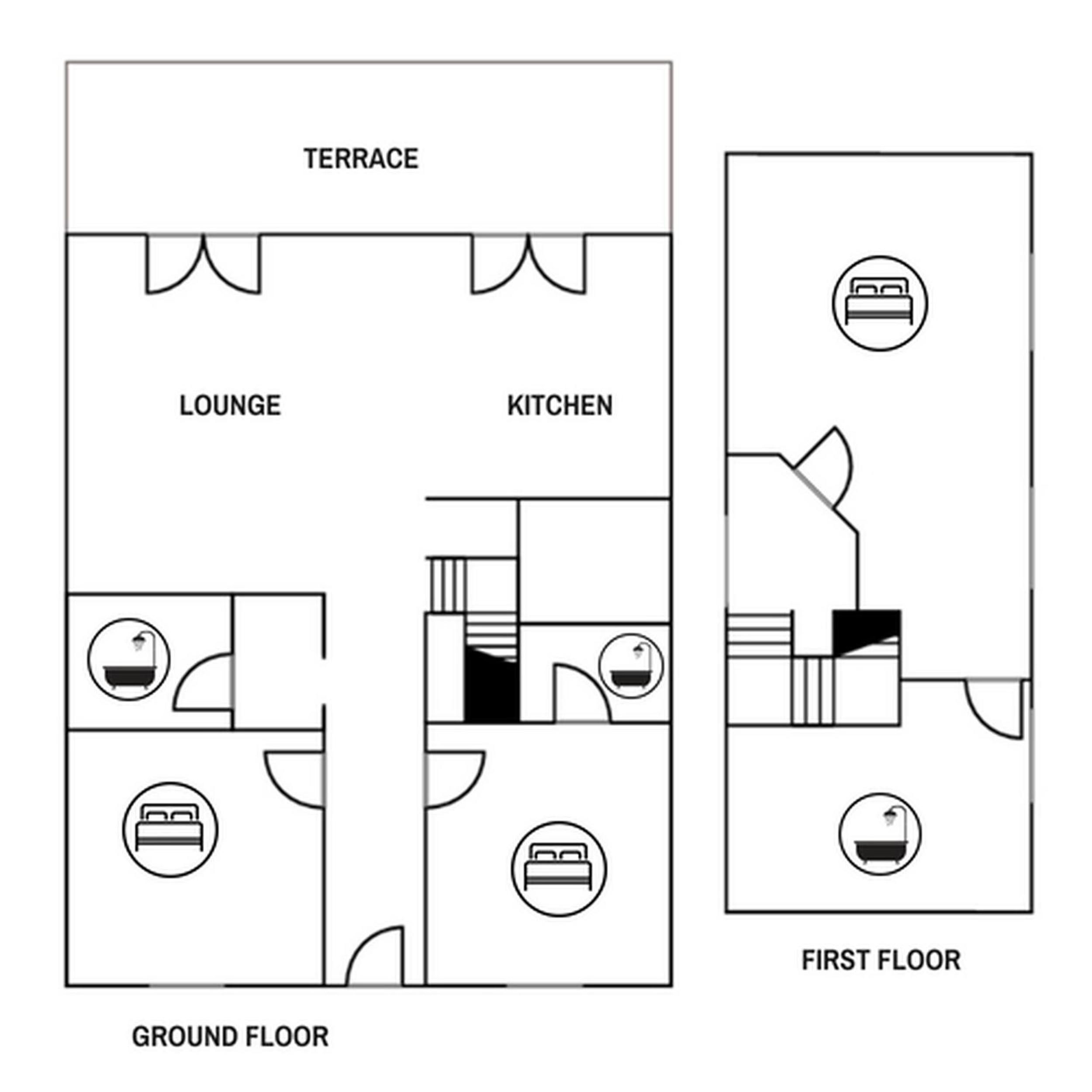 Apartment with Mountain View photo 3