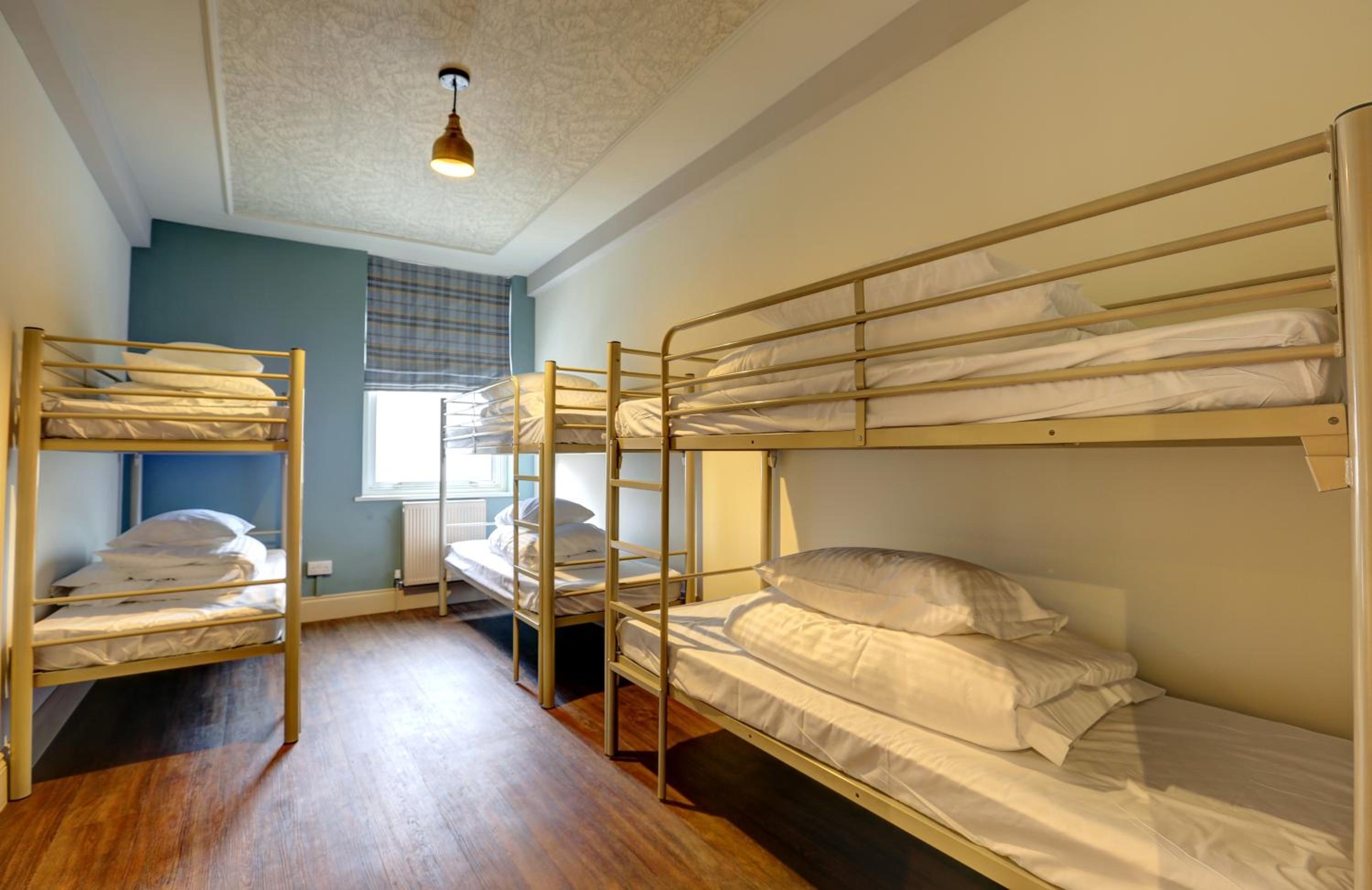 Bed in 6-Bed Female Dormitory Room photo 1