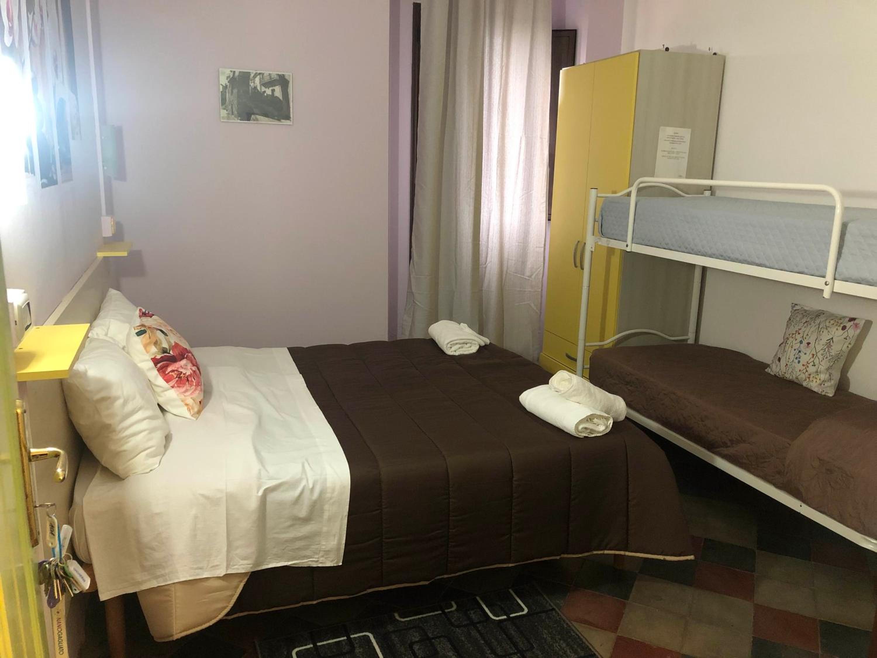 Double or Twin Room with External Bathroom and Balcony 101 photo 1