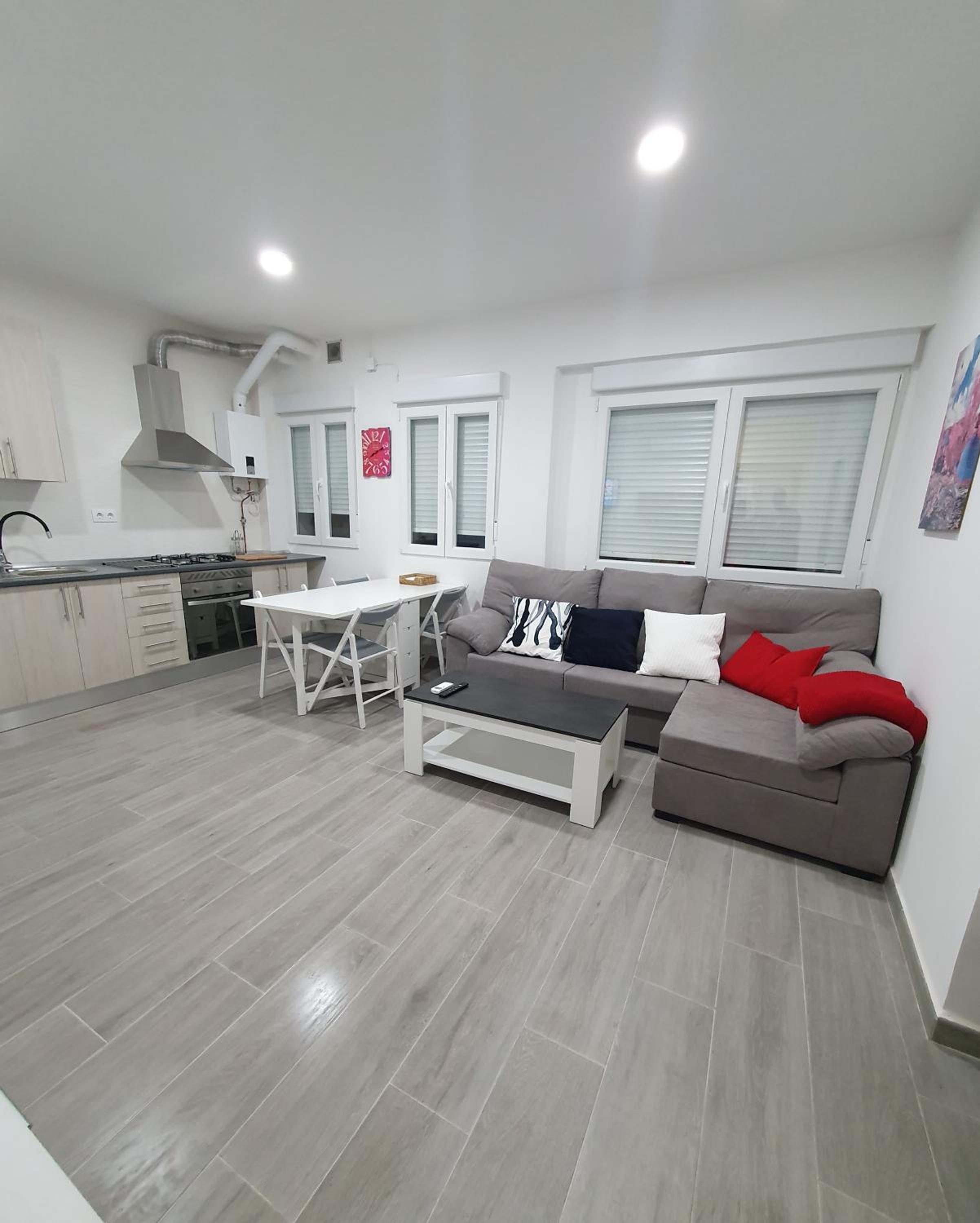 Apartamento de una habitación