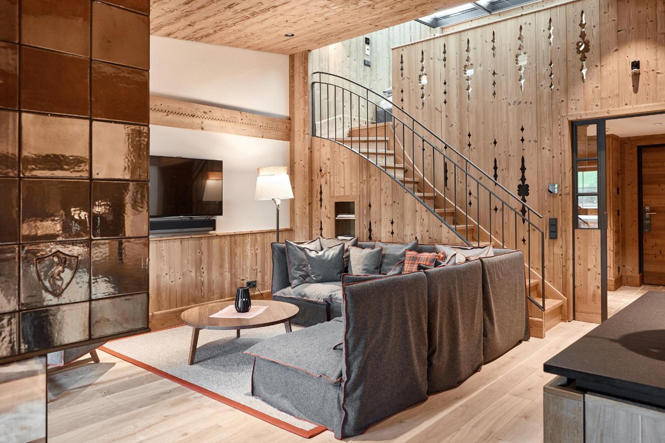 Two-Bedroom Chalet with private Spa and Butler Service