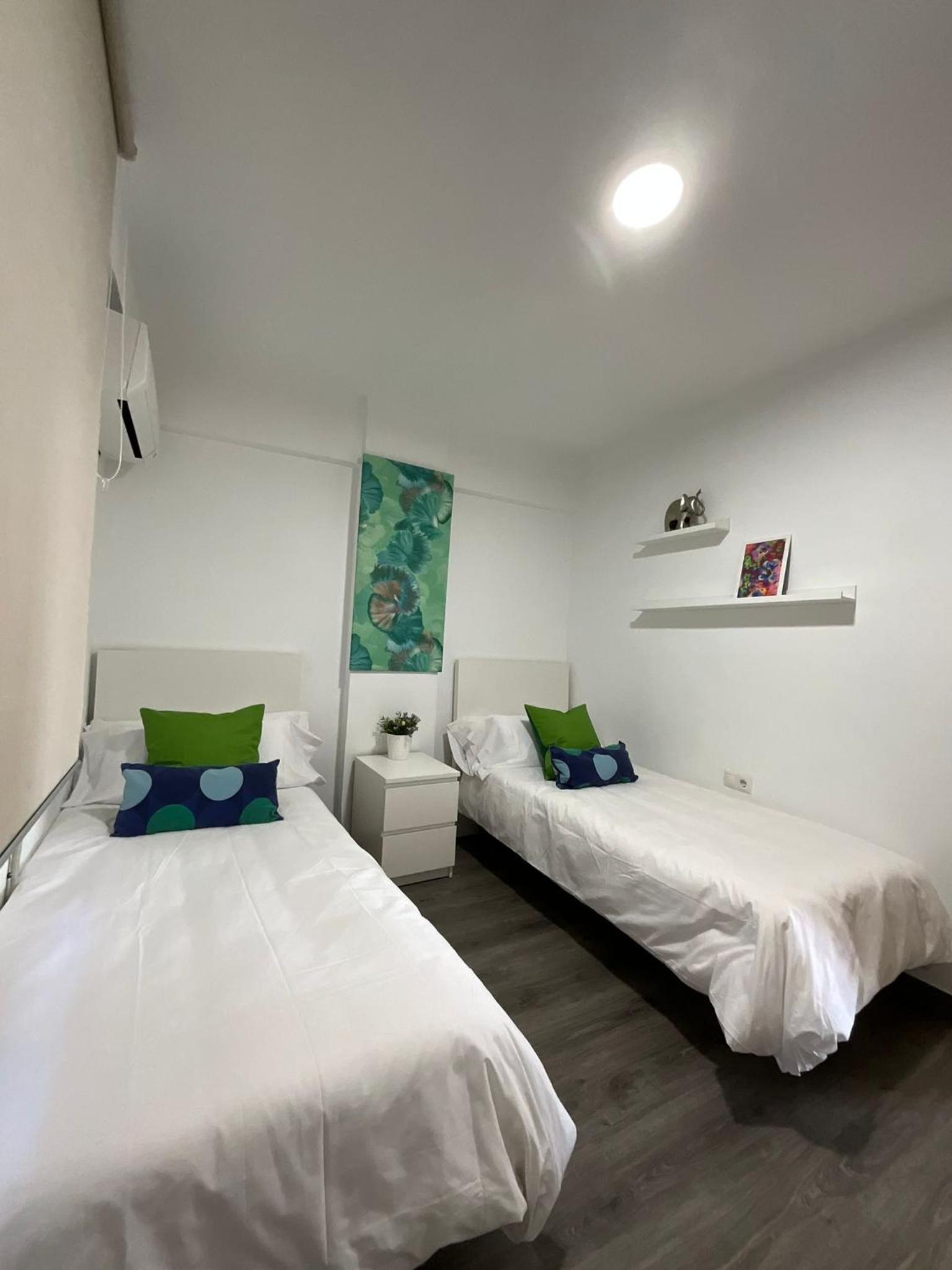 Apartamento de dos habitaciones