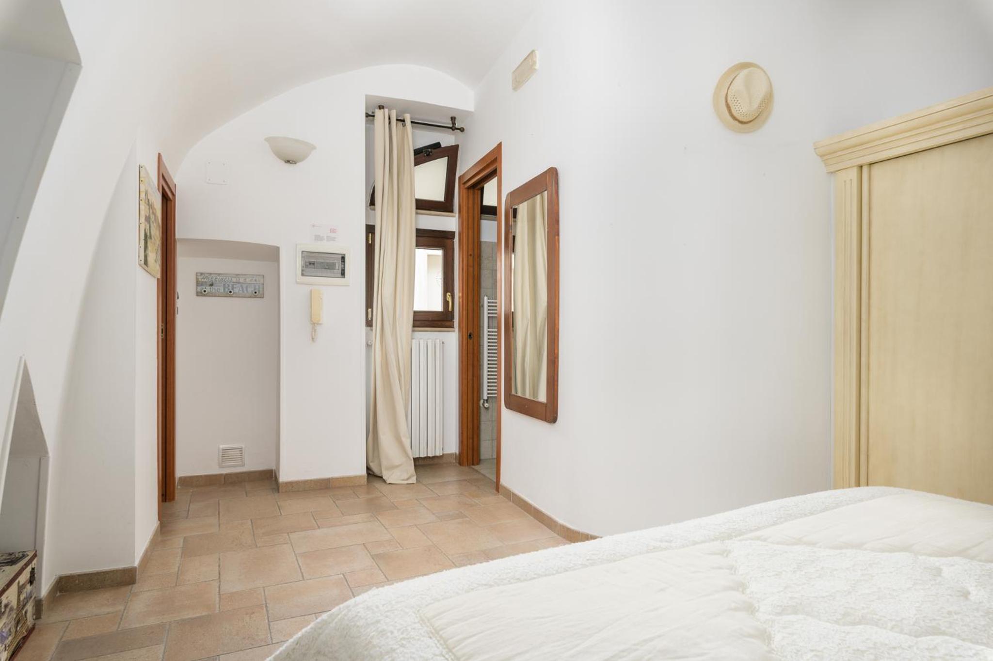 One-Bedroom Apartment with Terrace