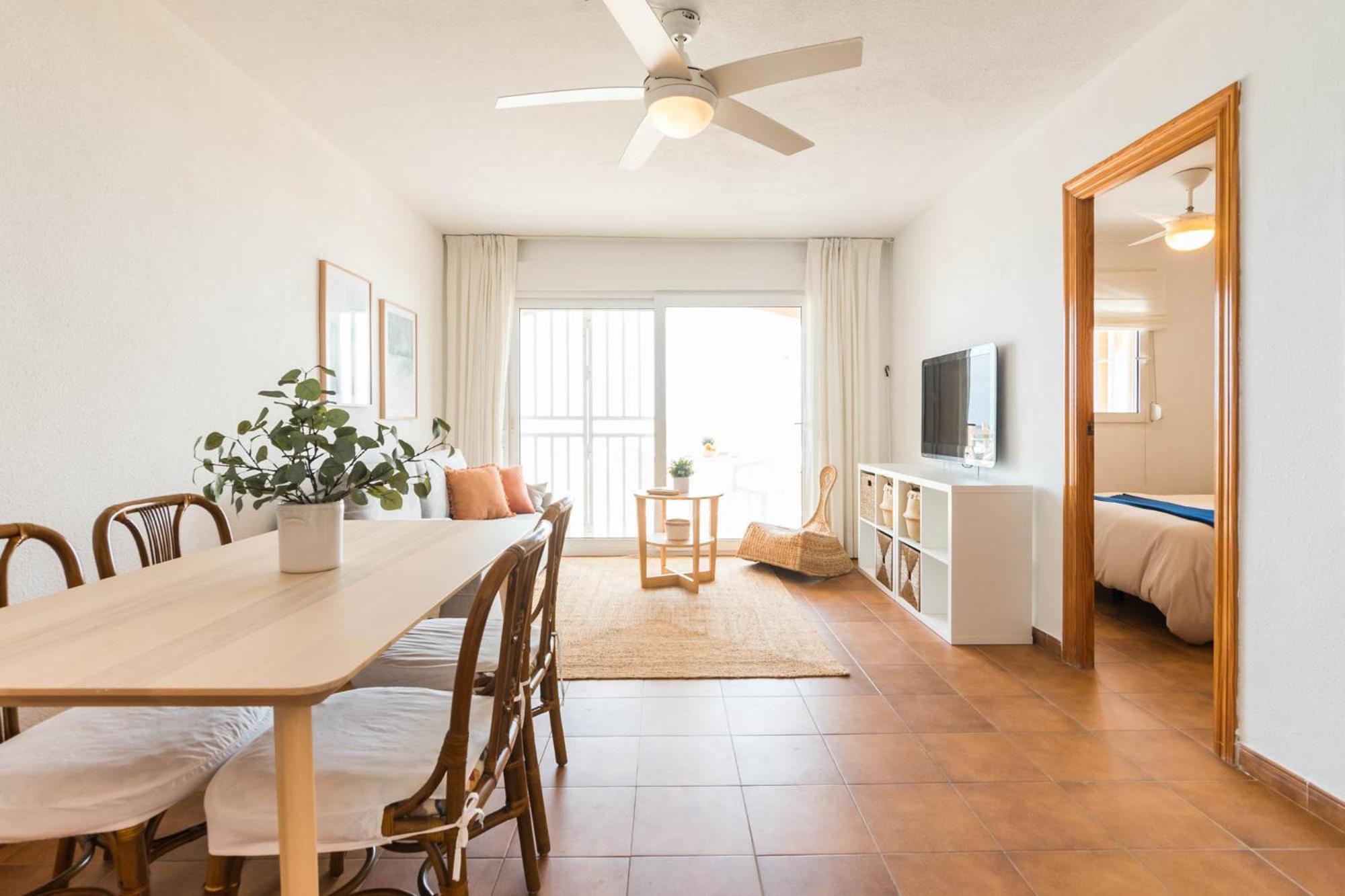 Apartamento de dos habitaciones