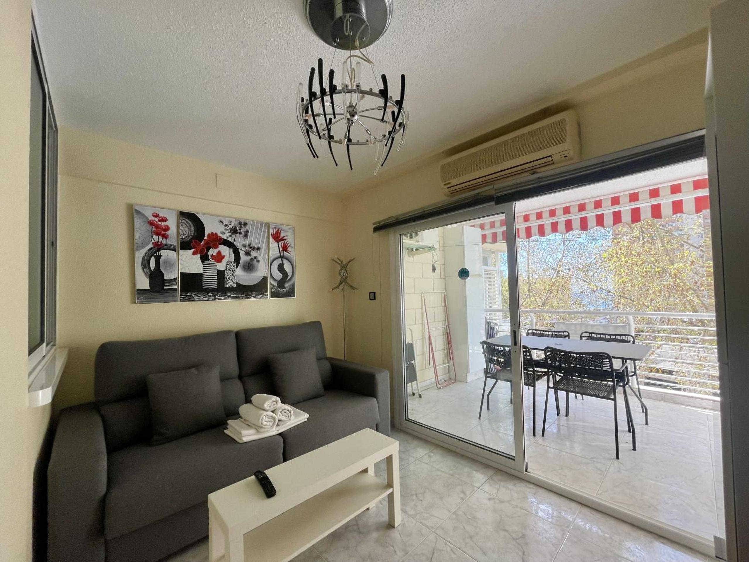 Apartamento de una habitación