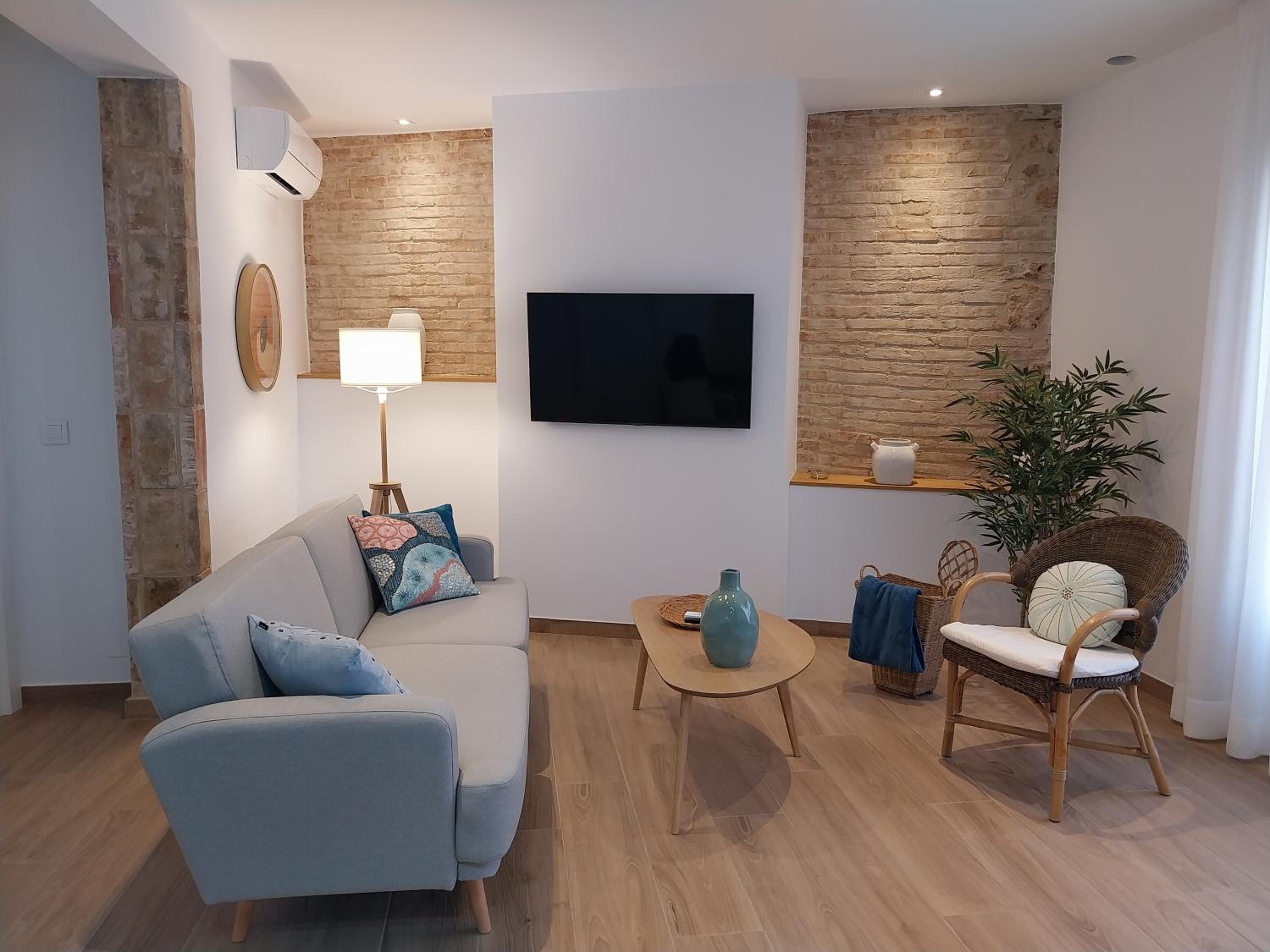 Apartamento de dos habitaciones