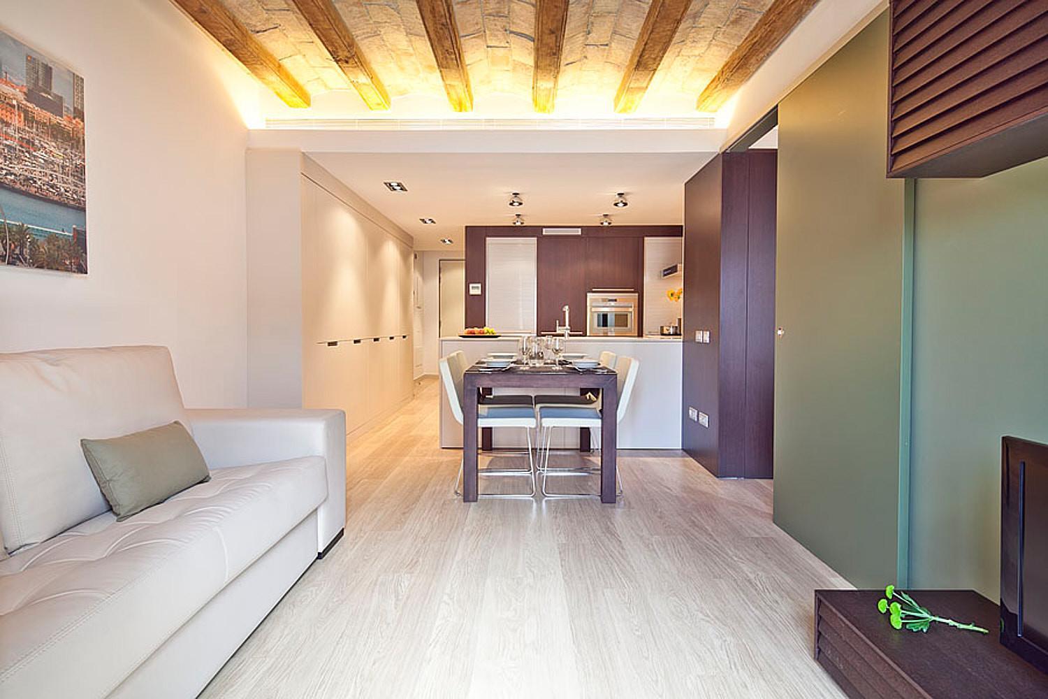 Apartamento de una habitación