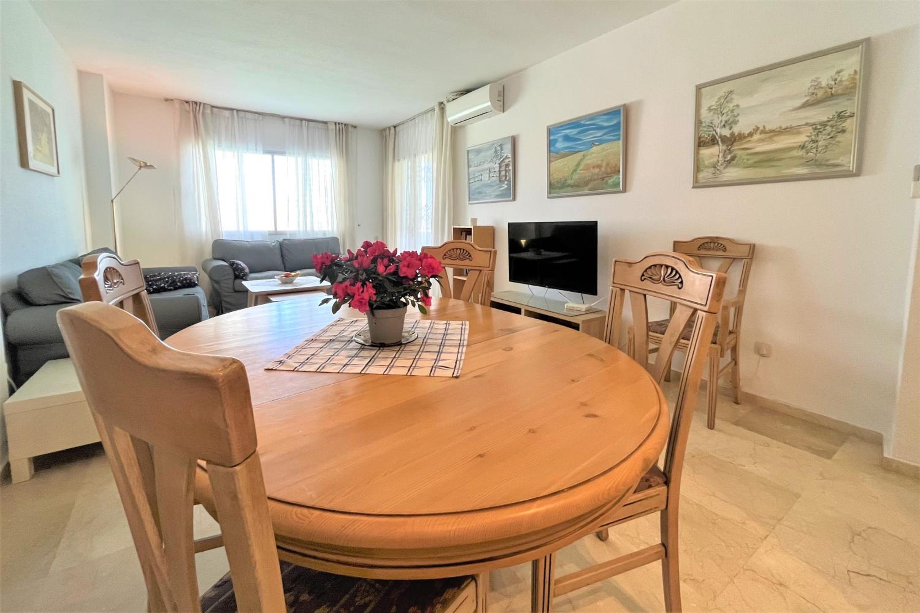 Apartamento de dos habitaciones