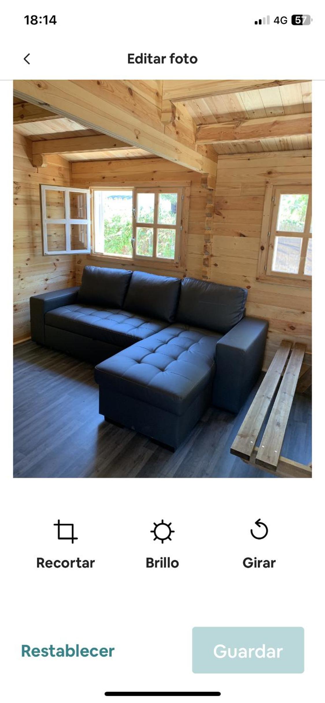 Casa de Dos Habitaciones