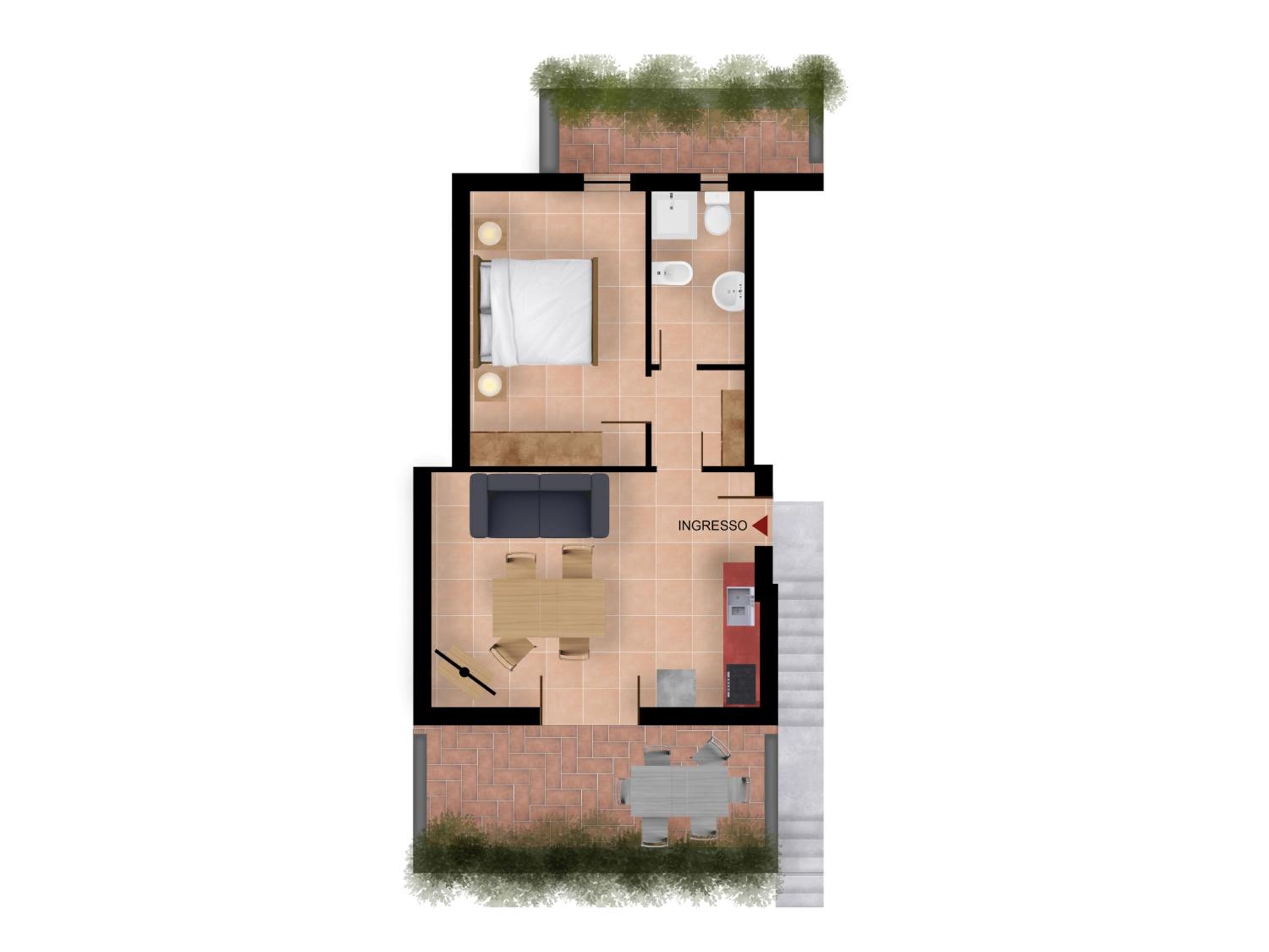 One-Bedroom Apartment