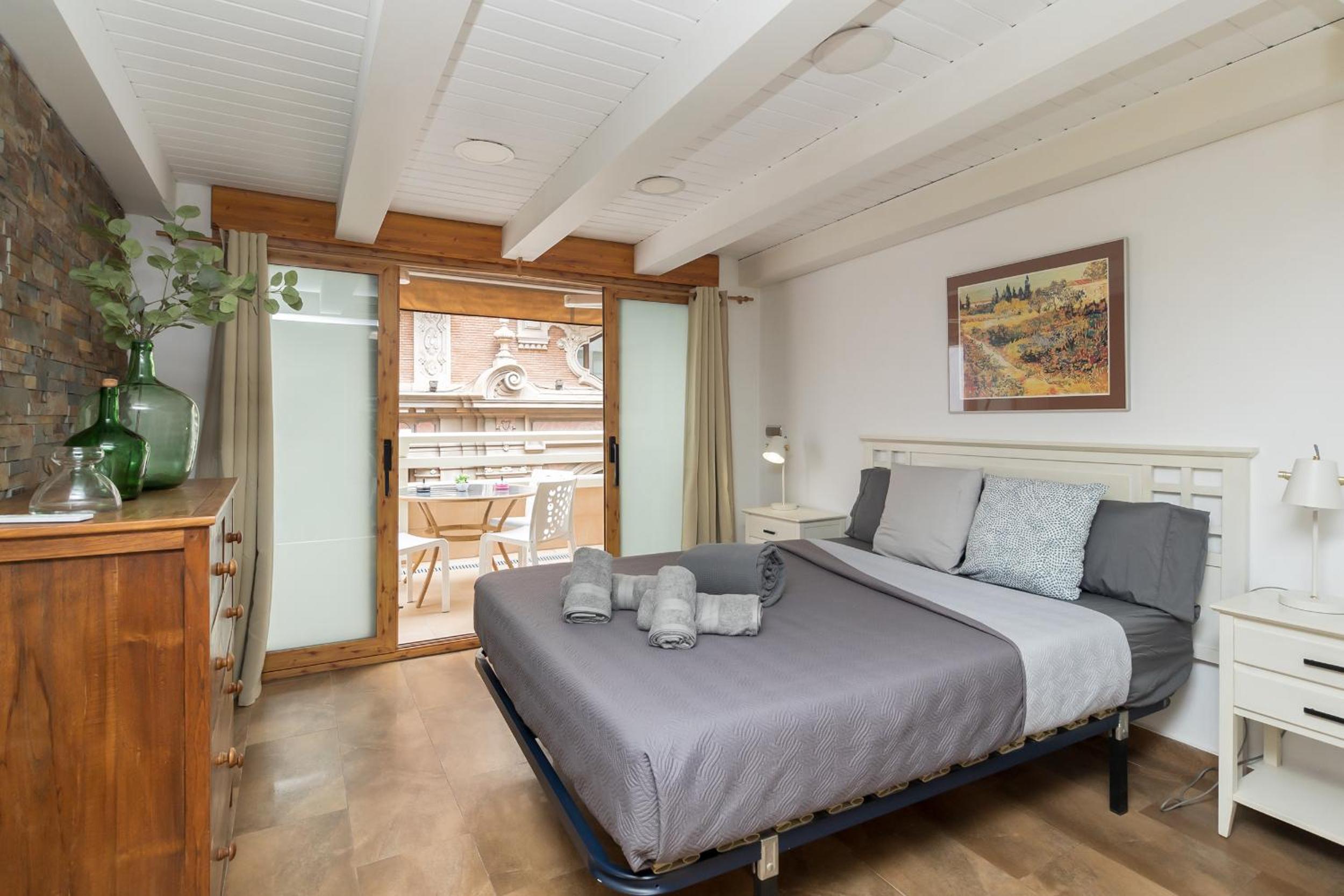 Apartamento de una habitación