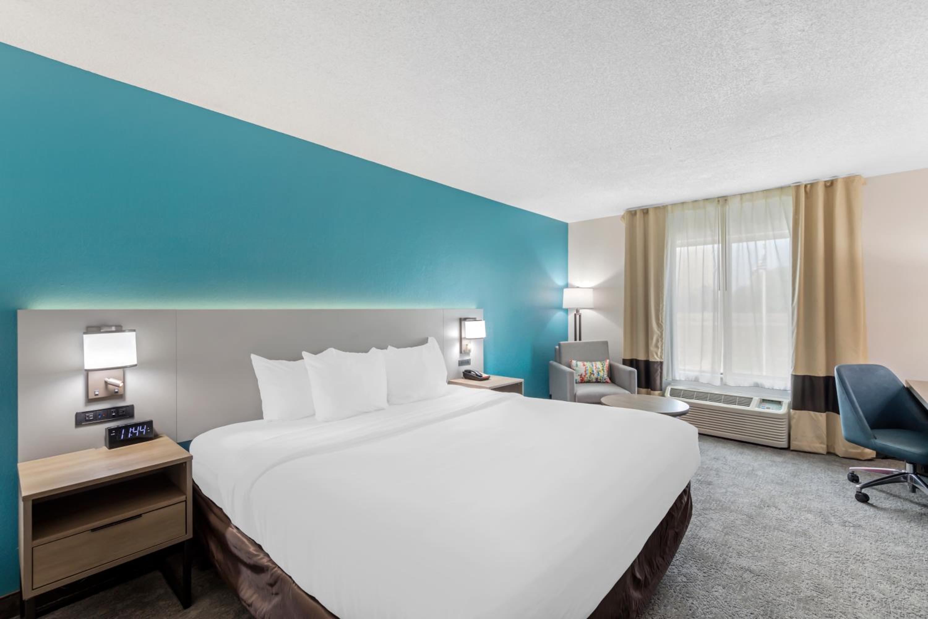 King Room - Non-Smoking - Photo 11
