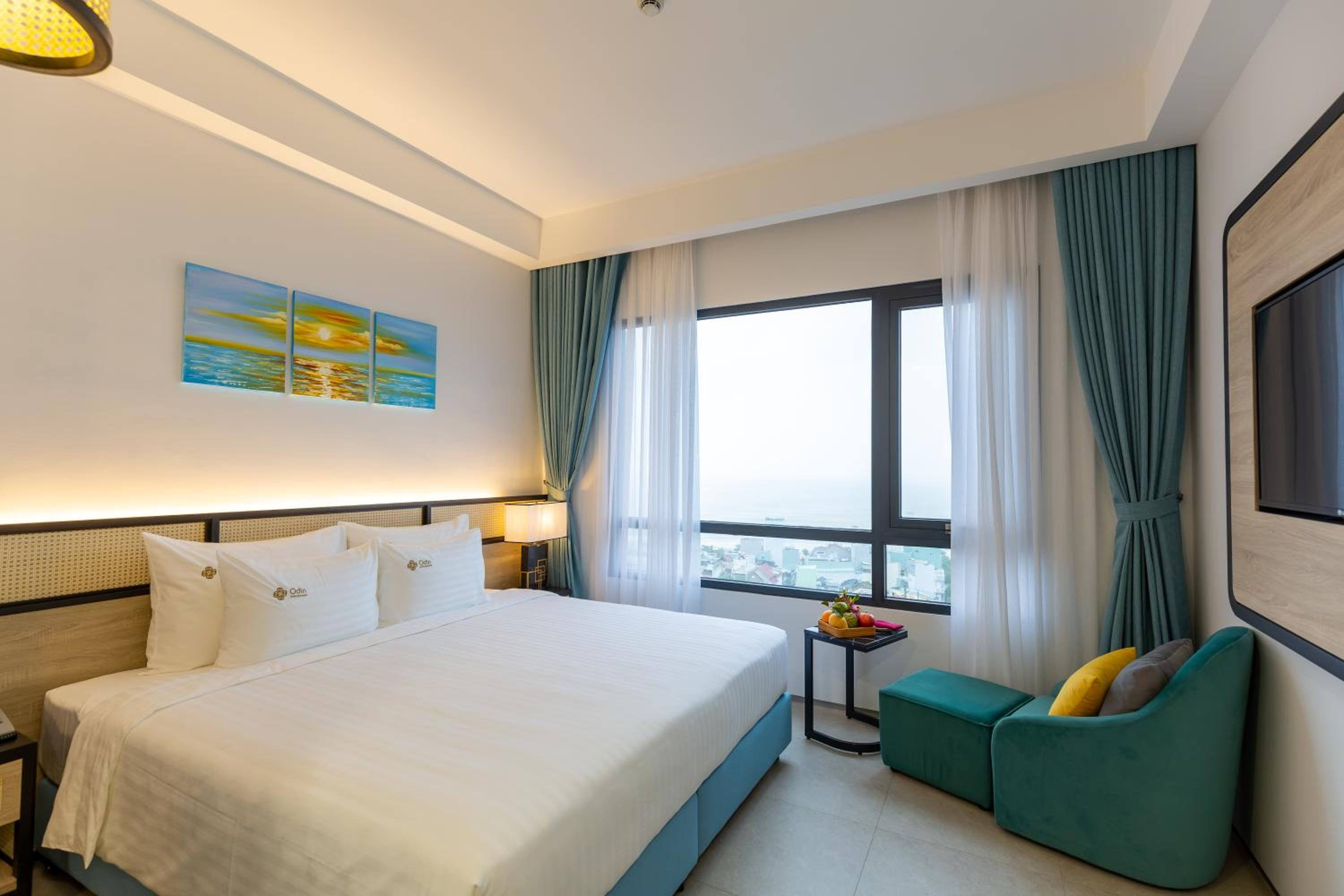 Deluxe Twin Room with Sea View photo 1