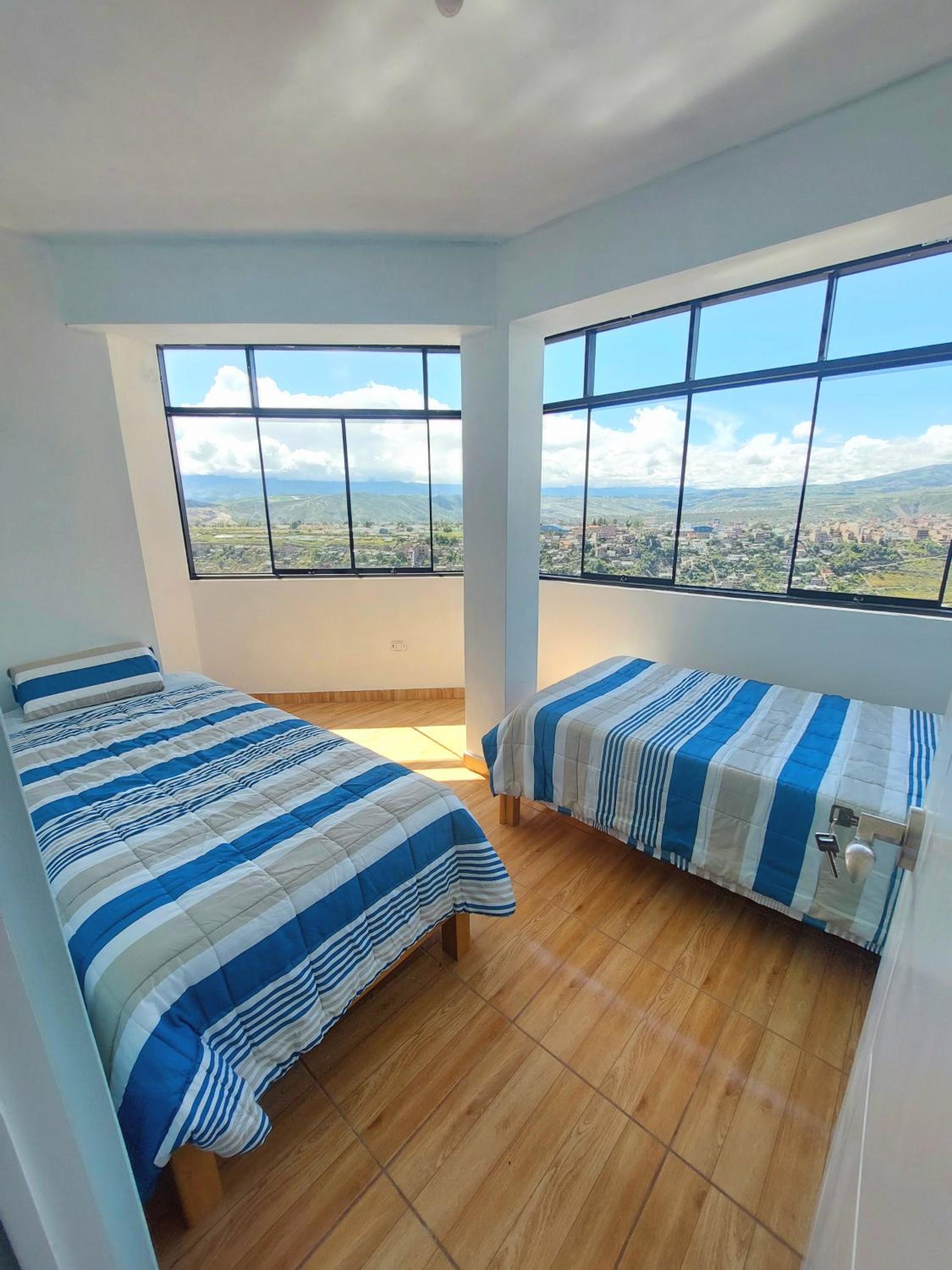 Twin Room with Shared Bathroom