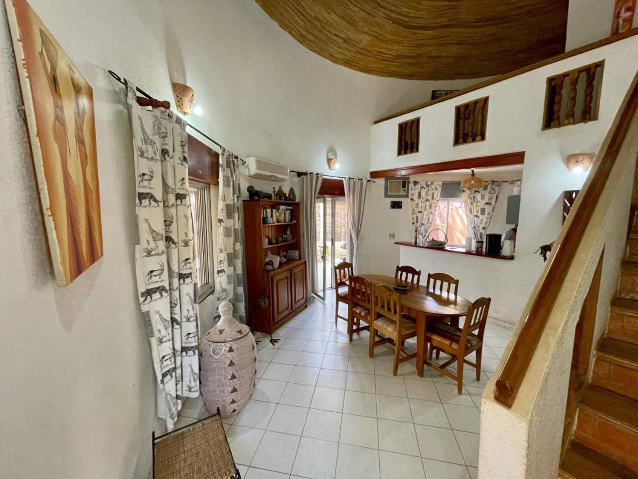 Villa with Garden View