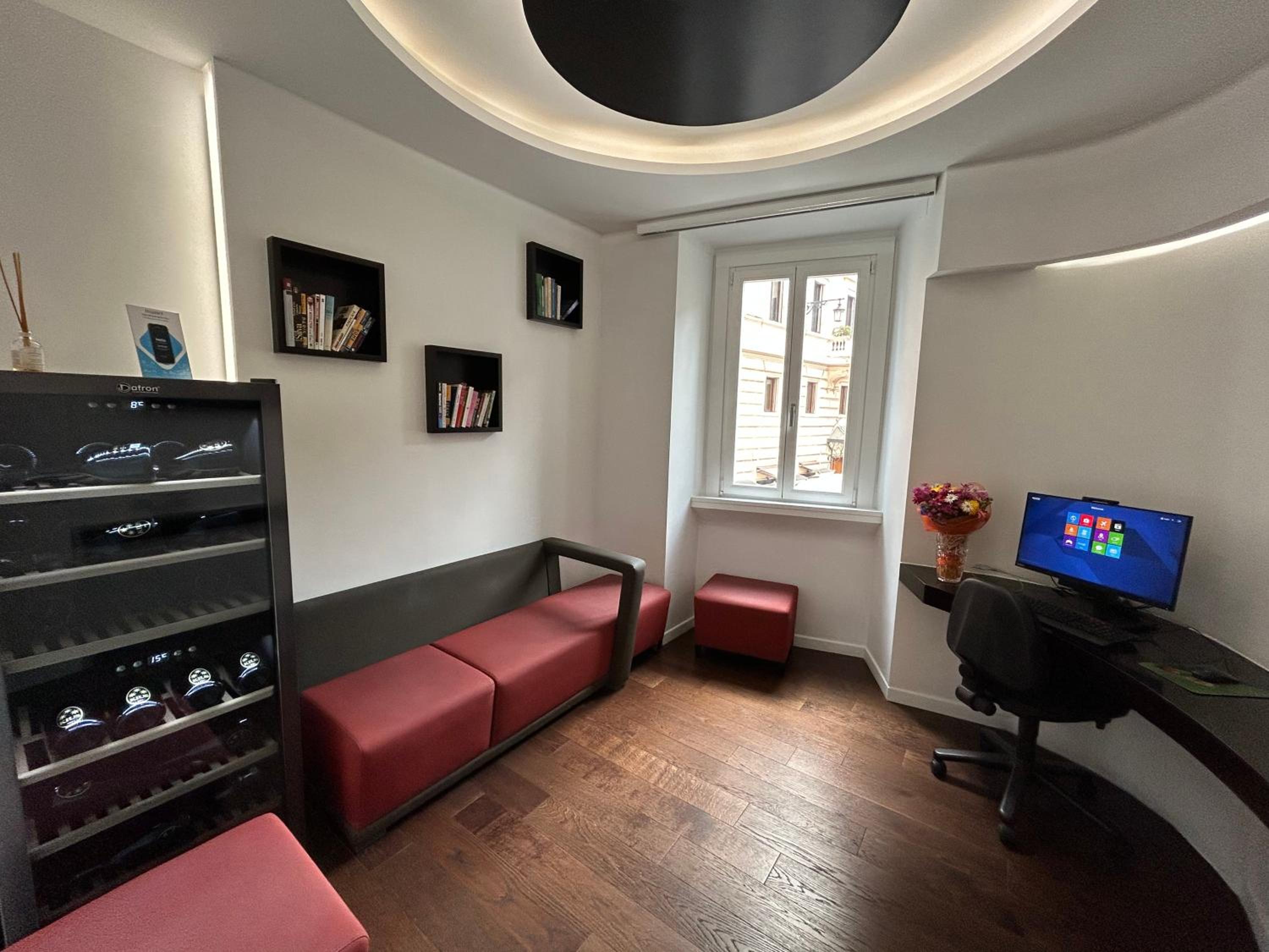 Quadruple Room with Pantheon View