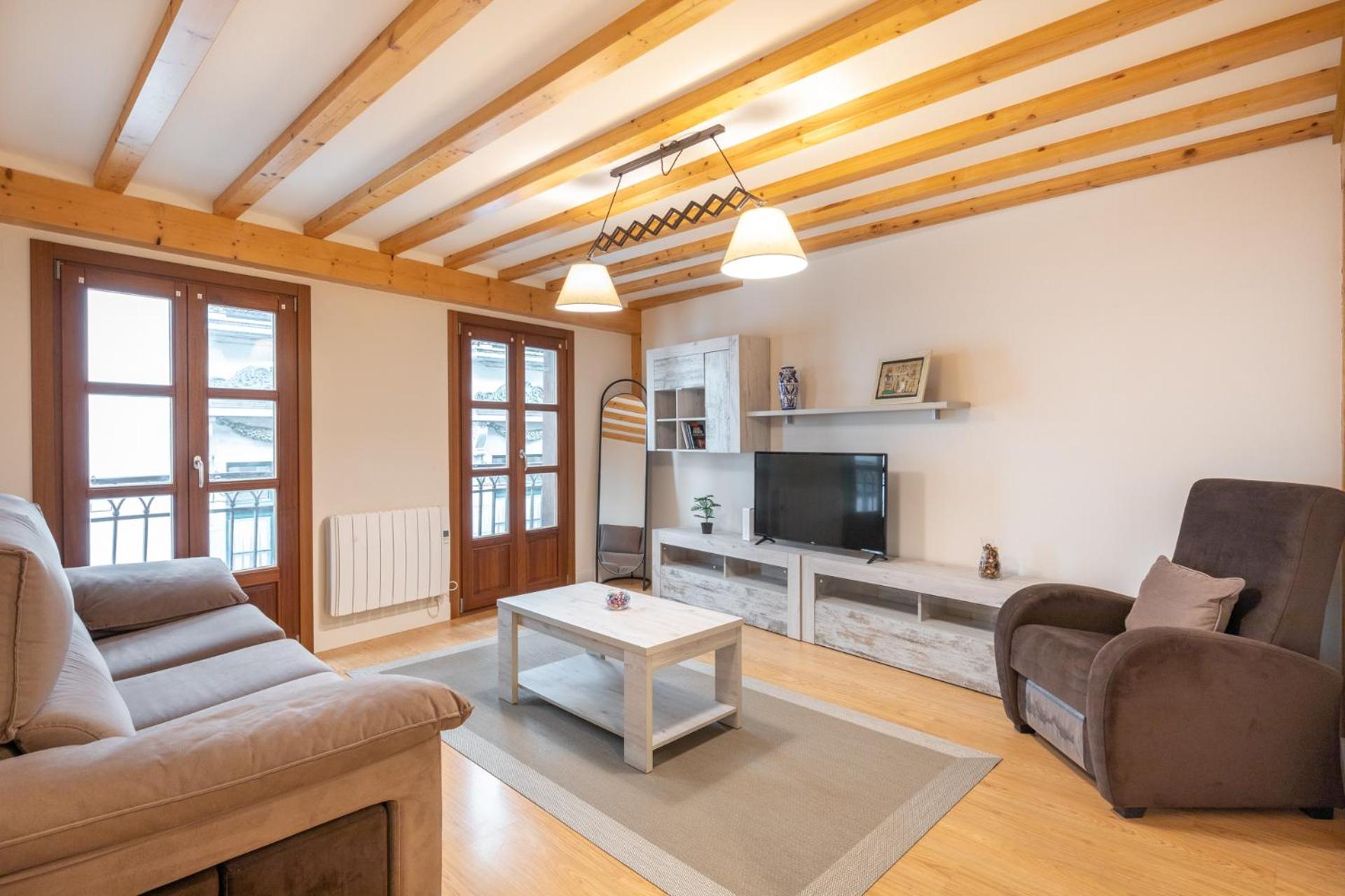 Apartamento de dos habitaciones