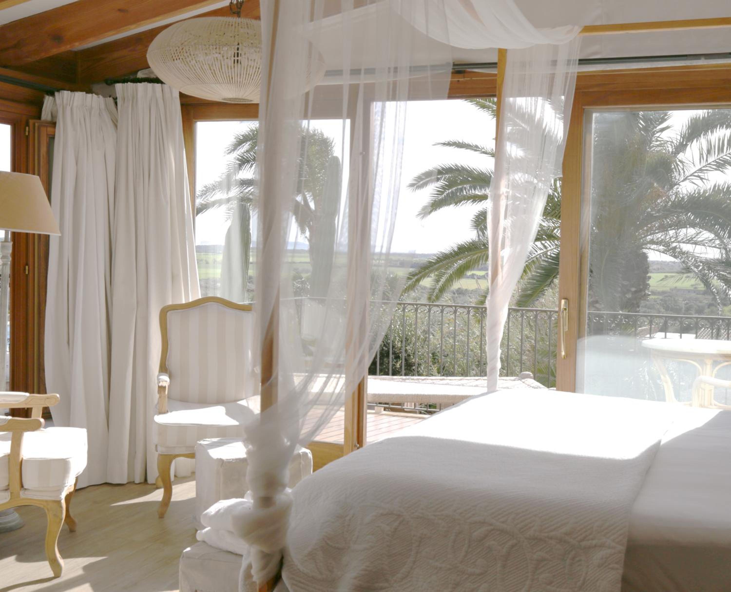 Suite Junior con vista al mar.
