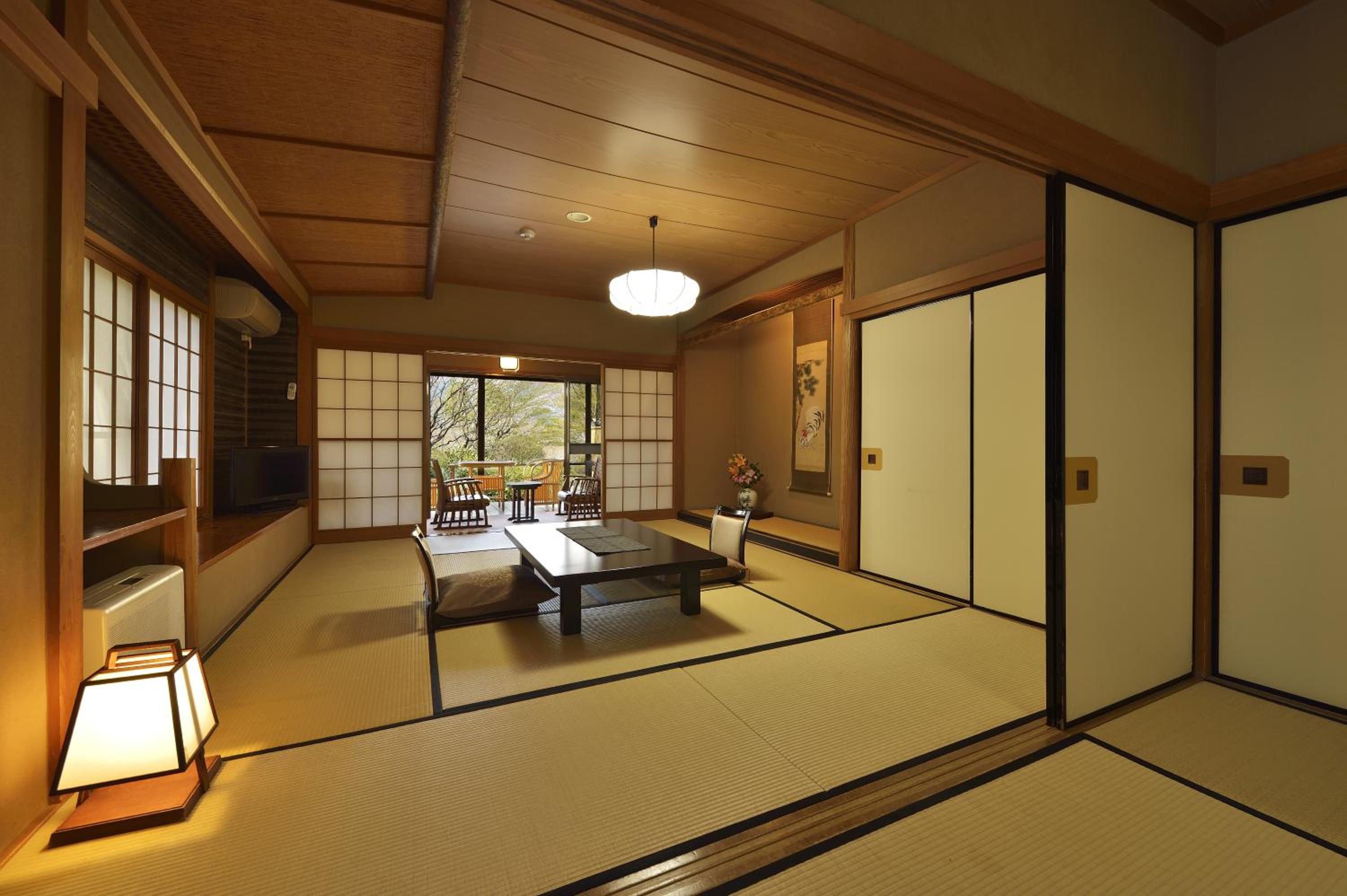 Japanese-Style House with Open-Air Bath  - Annex Meal Provided at Room
