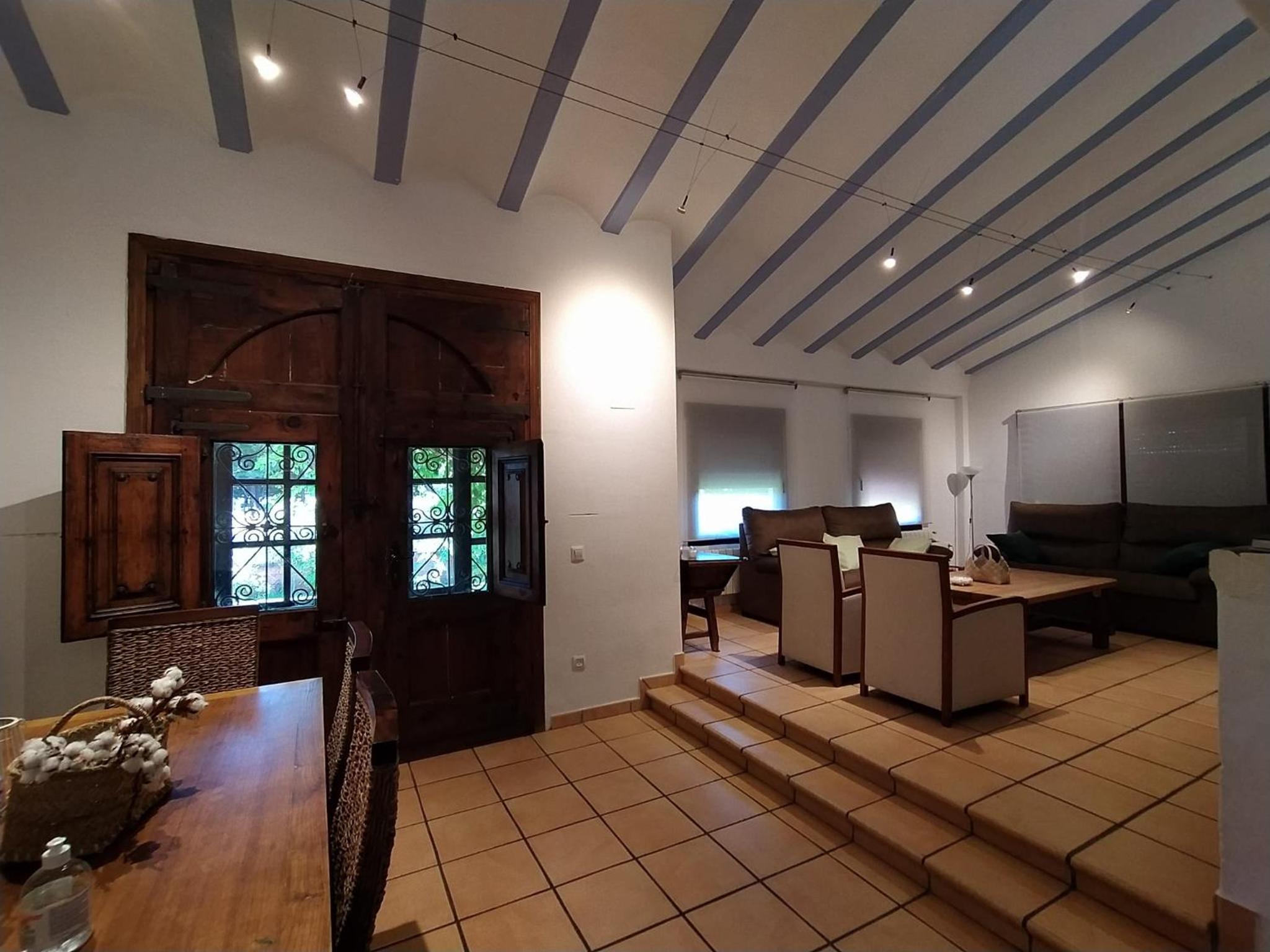 Casa de tres habitaciones
