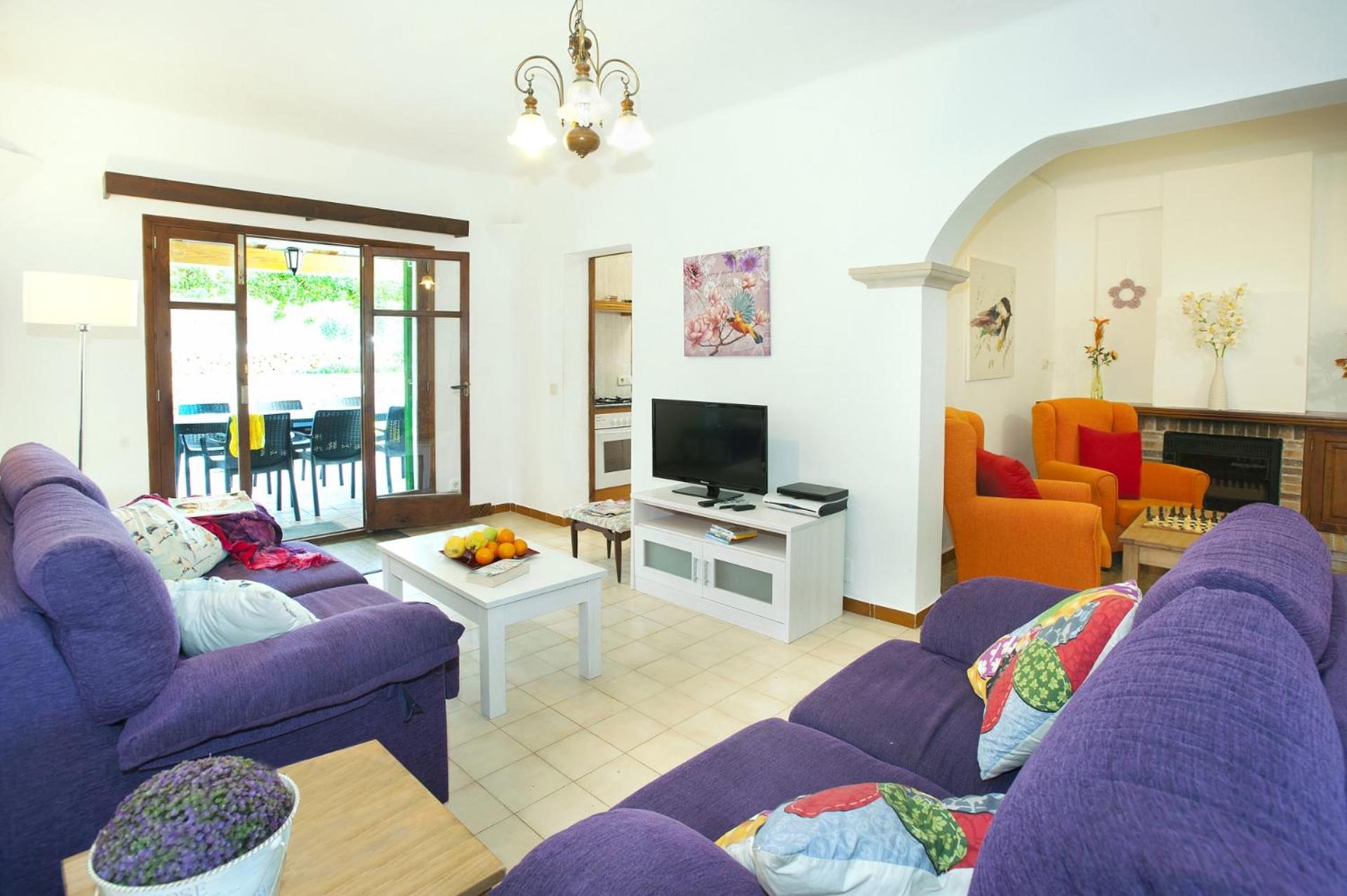 Villa de cinco habitaciones