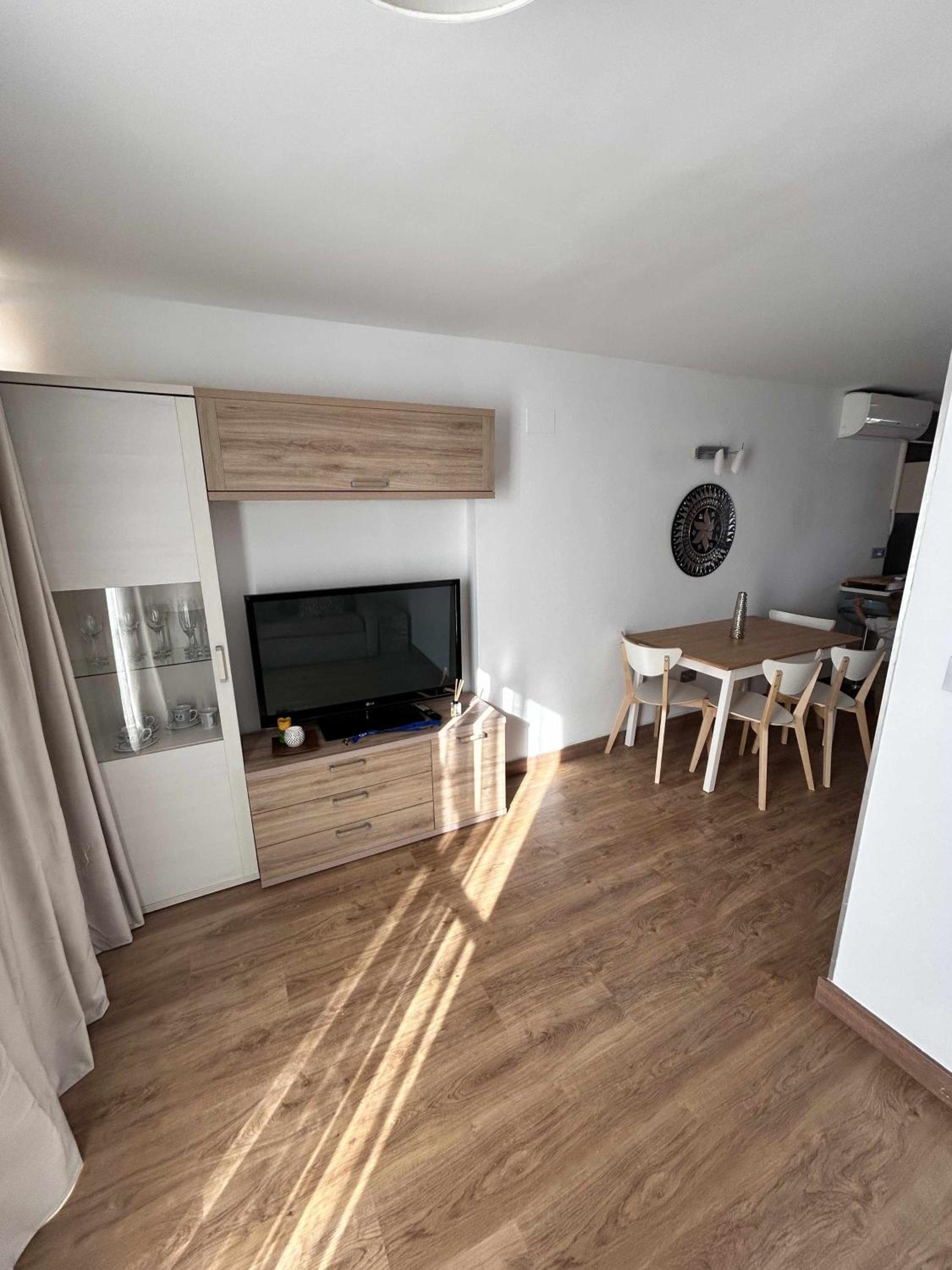 Apartamento con vista al mar